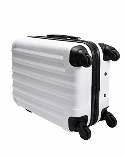 Genius Pack 21" Aerial Hardside Carry On Luggage Spinner - Smart, Organized, Lightweight Suitcase