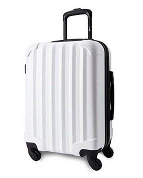Genius Pack 21" Aerial Hardside Carry On Luggage Spinner - Smart, Organized, Lightweight Suitcase