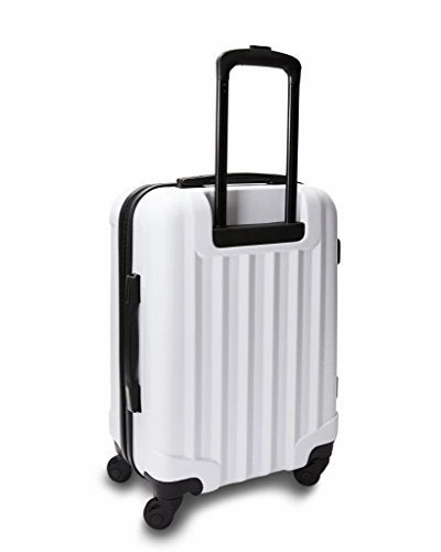 Genius Pack 21" Aerial Hardside Carry On Luggage Spinner - Smart, Organized, Lightweight Suitcase
