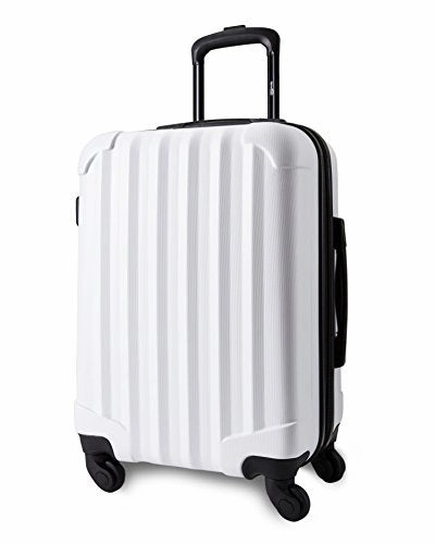 Genius Pack 21" Aerial Hardside Carry On Luggage Spinner - Smart, Organized, Lightweight Suitcase