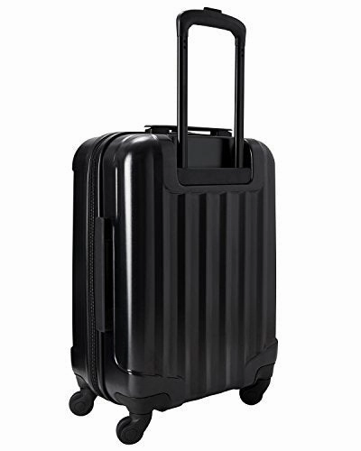 Genius Pack 21" Aerial Hardside Carry On Luggage Spinner - Smart, Organized, Lightweight Suitcase
