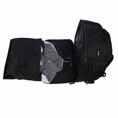 Genius Pack Duffle with Integrated Suiter