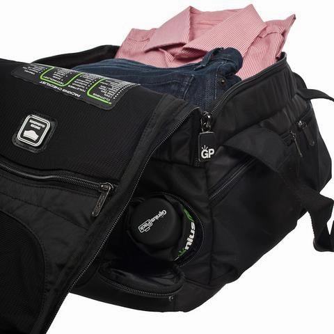Genius Pack Duffle with Integrated Suiter