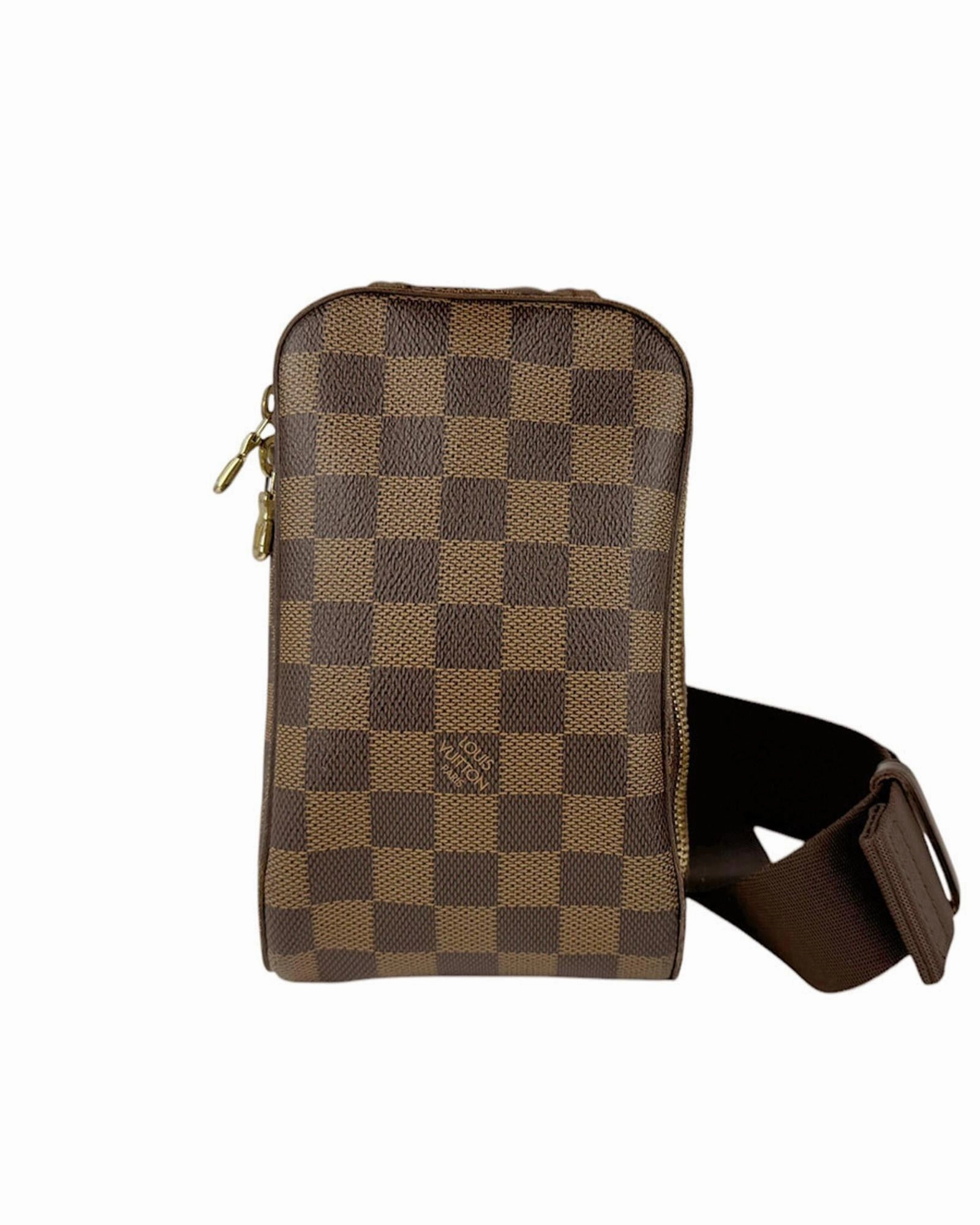 Geronimos Canvas Crossbody Bag with Adjustable Strap