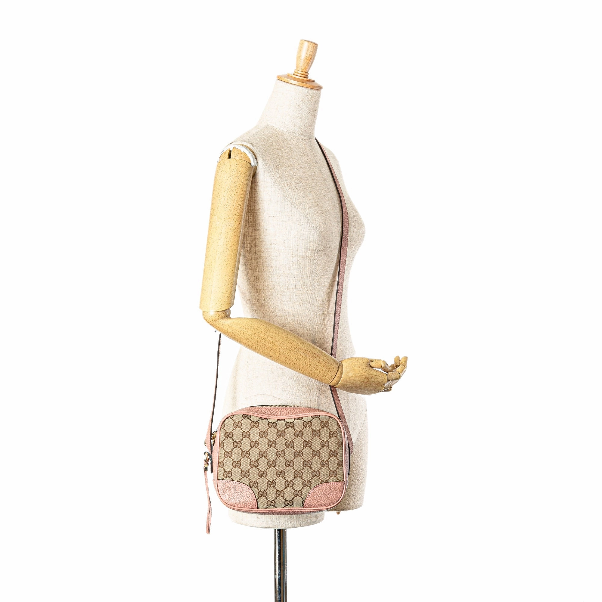 GG Canvas Bree Crossbody