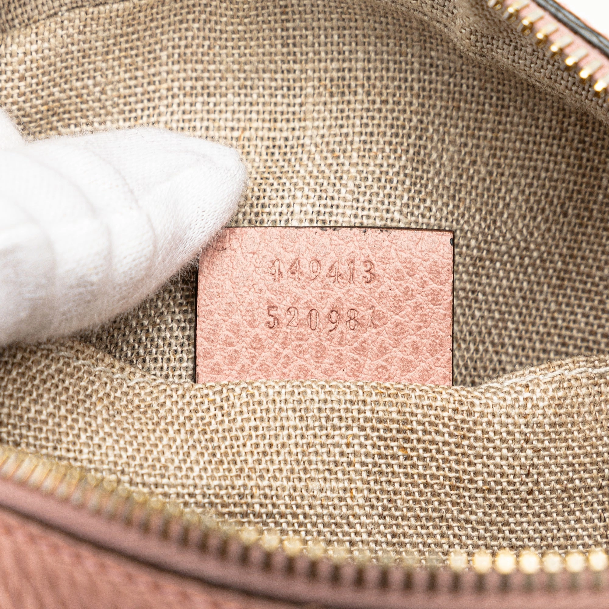 GG Canvas Bree Crossbody
