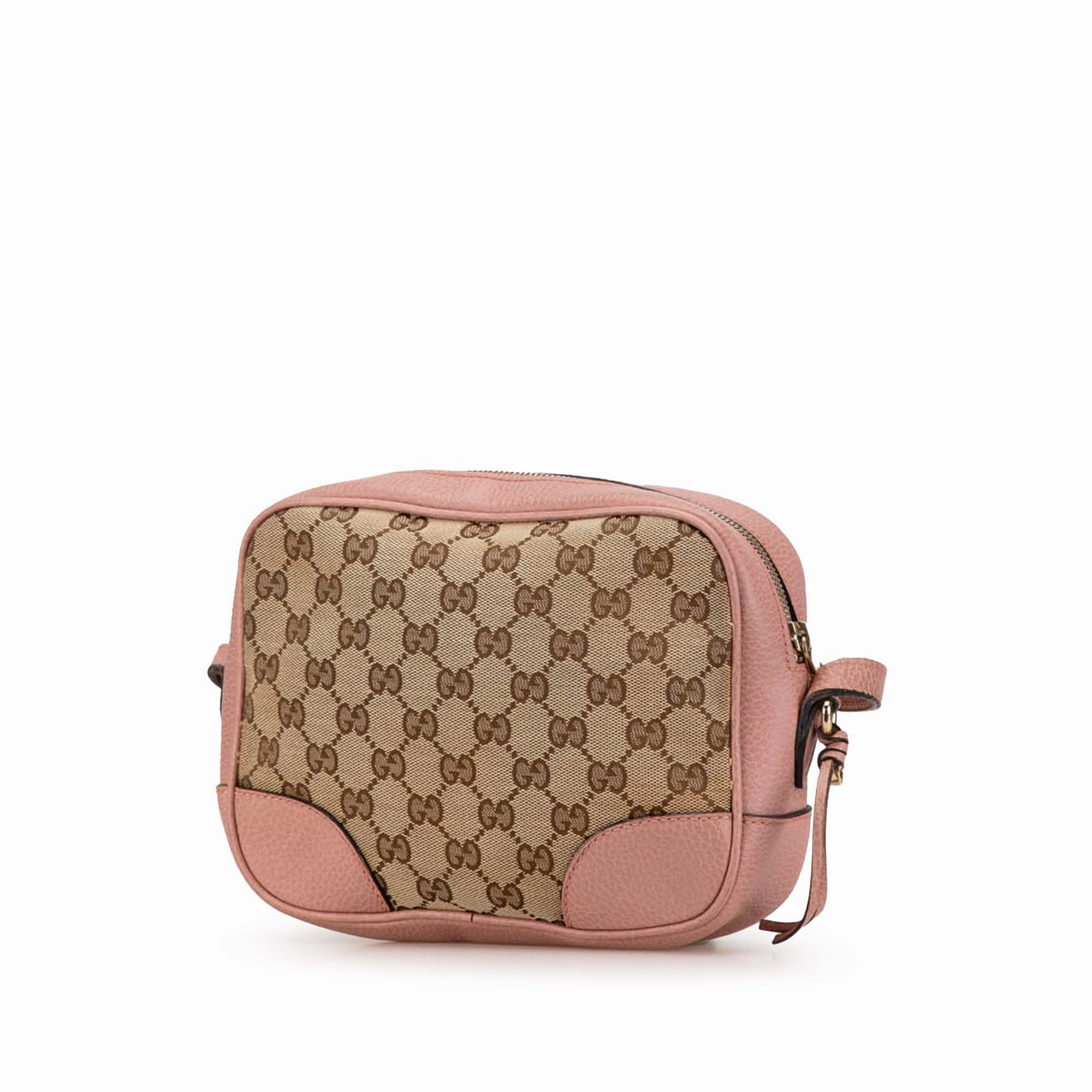 GG Canvas Bree Crossbody