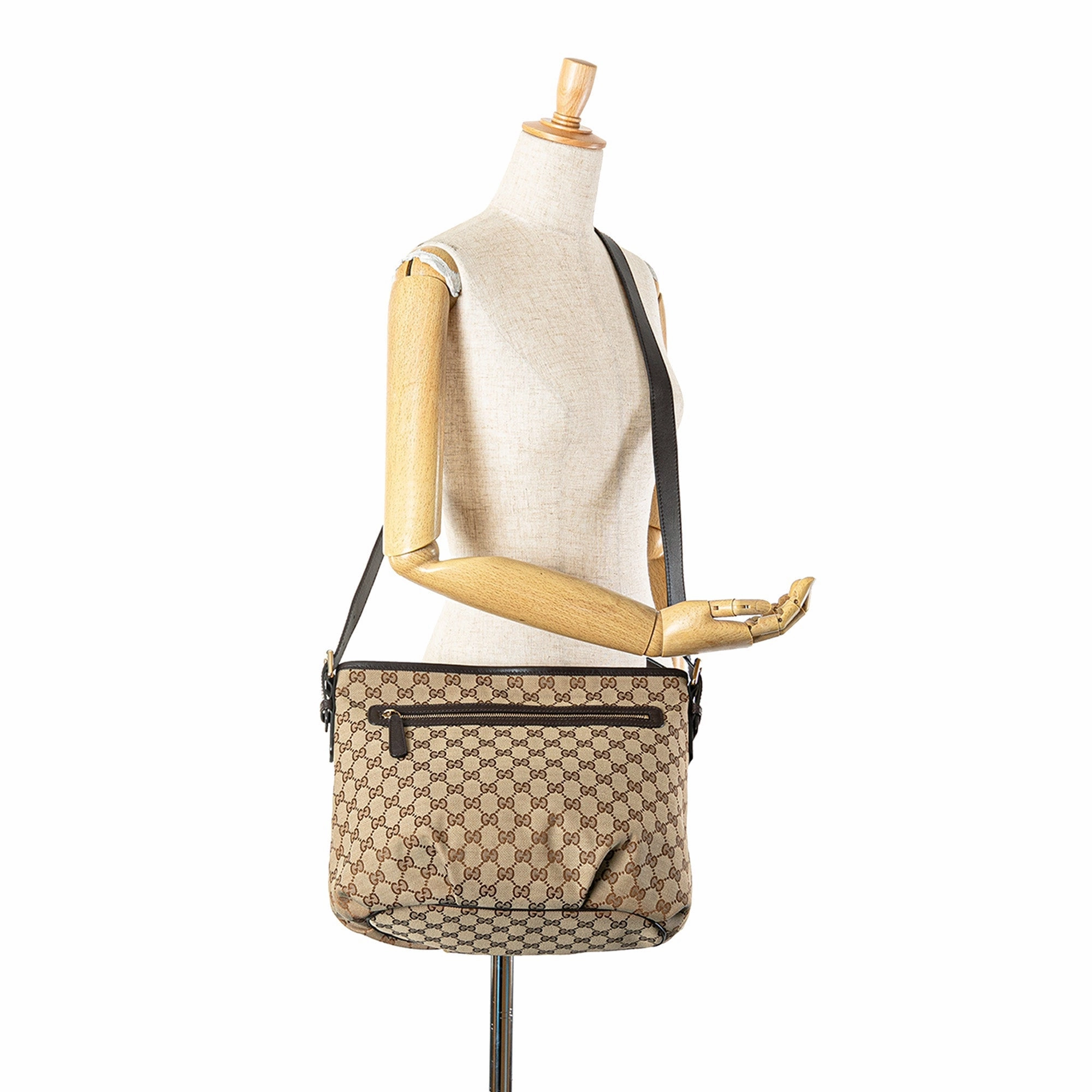 GG Canvas Crossbody