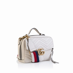 GG Marmont 2.0 Quilted Crossbody Bag