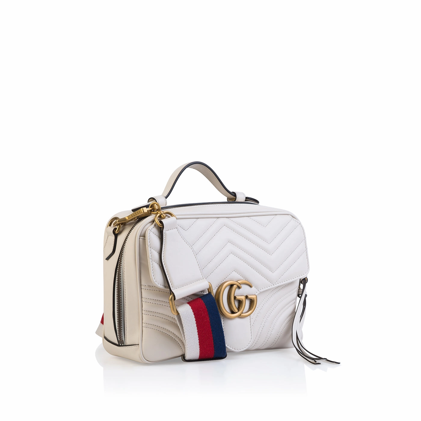 GG Marmont 2.0 Quilted Crossbody Bag