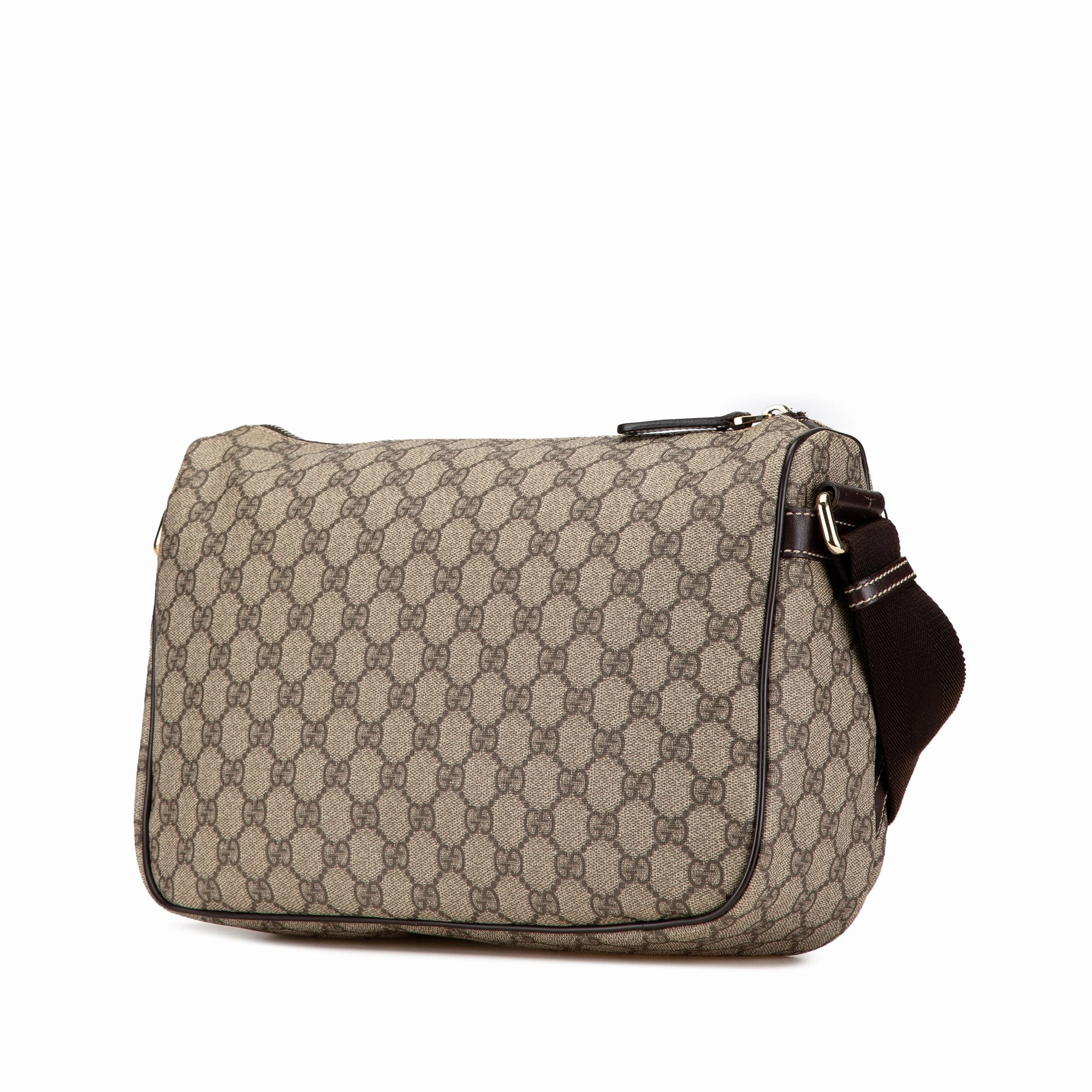 GG Supreme Double Pocket Crossbody