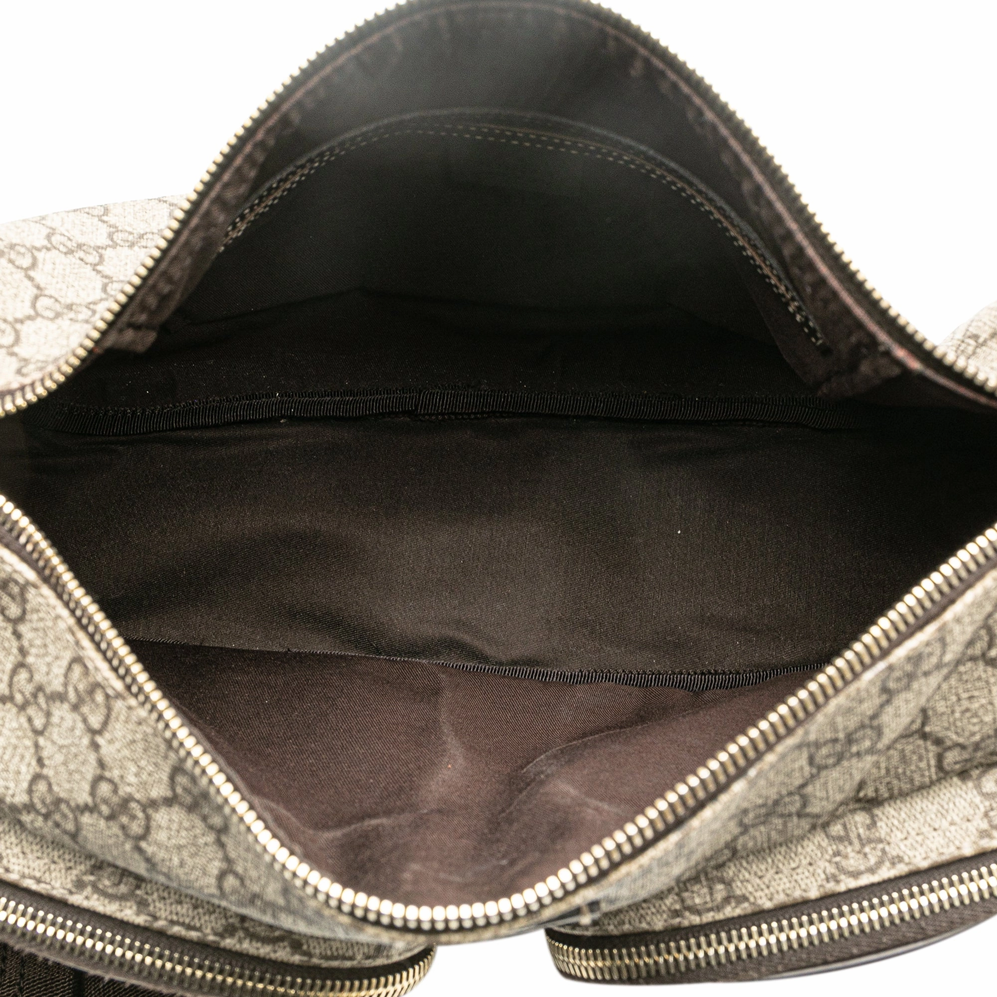 GG Supreme Double Pocket Crossbody
