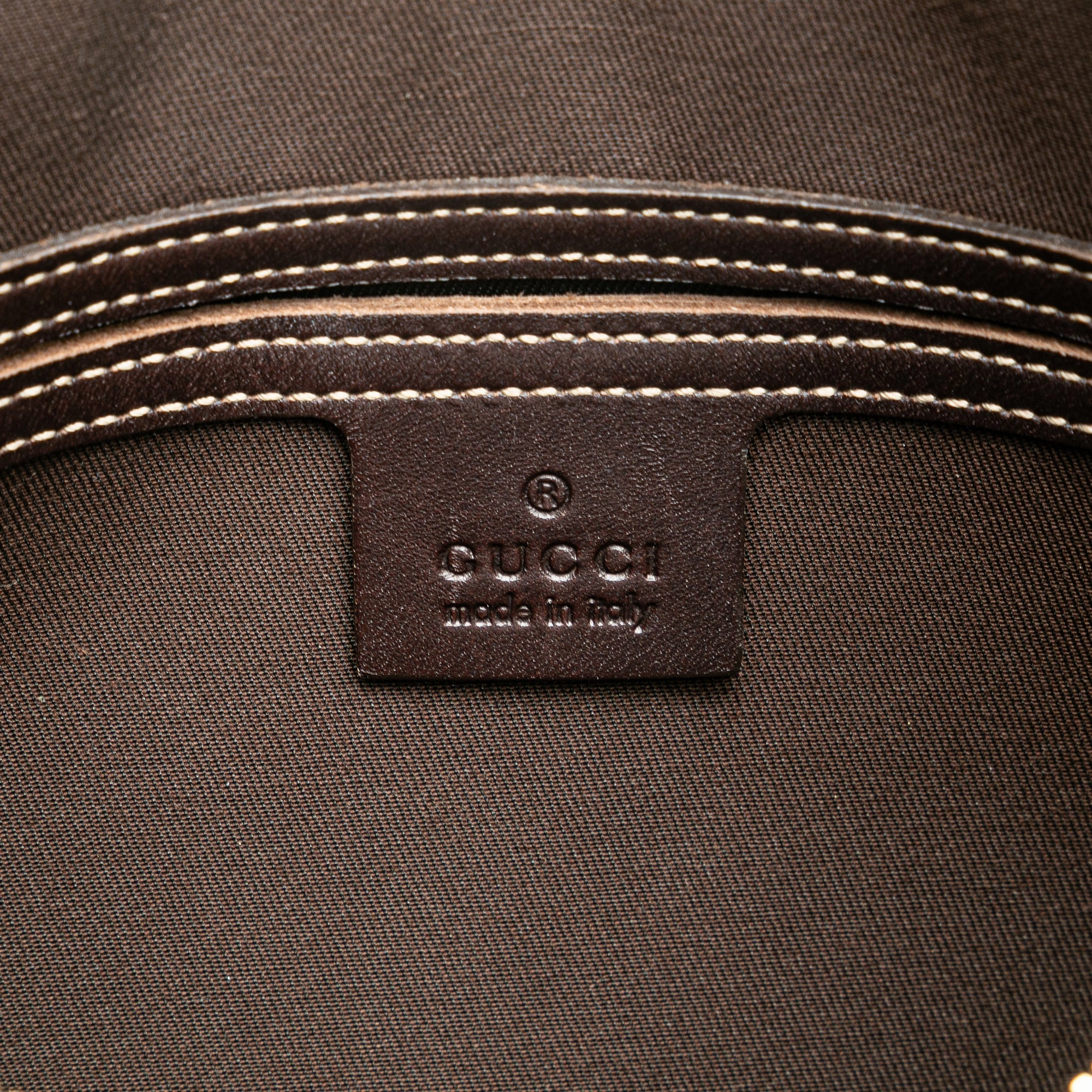 GG Supreme Double Pocket Crossbody