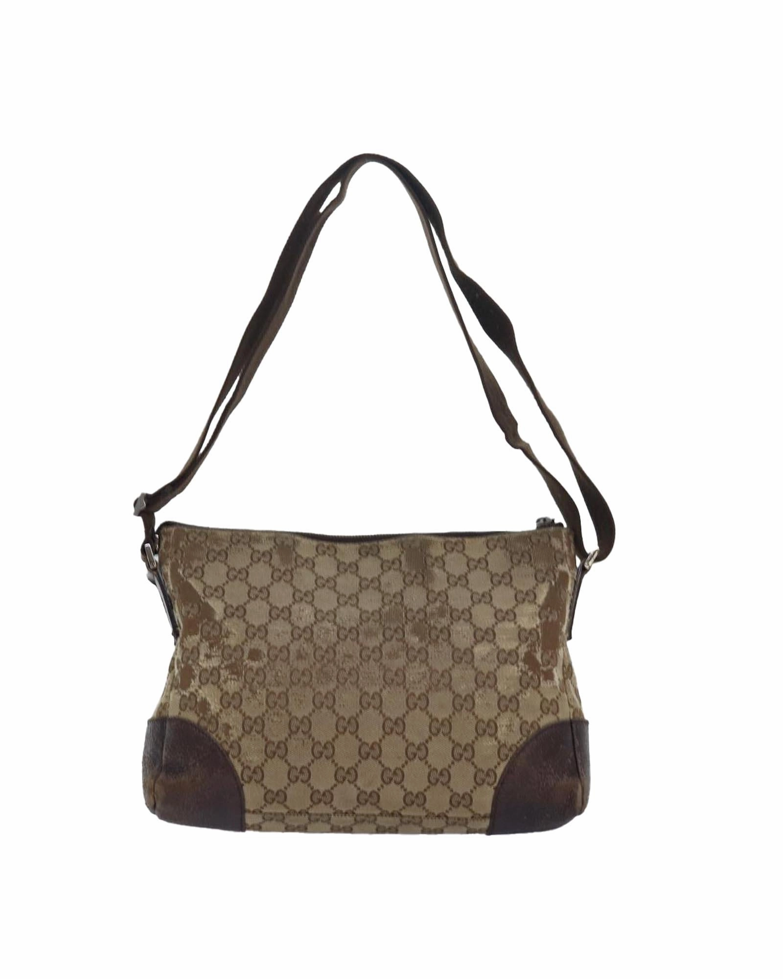 GG Supreme Messenger Bag Crossbody Style