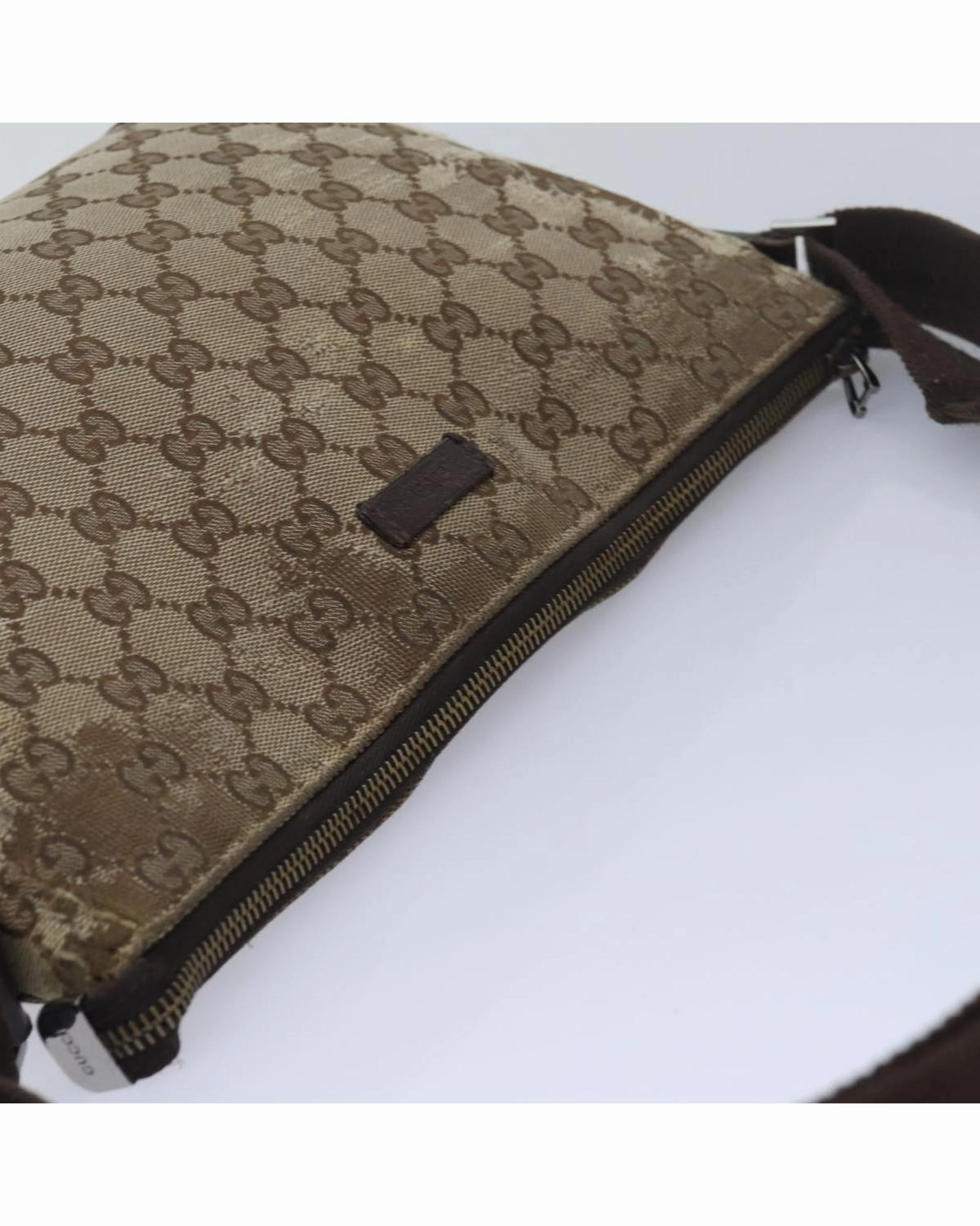 GG Supreme Messenger Bag Crossbody Style