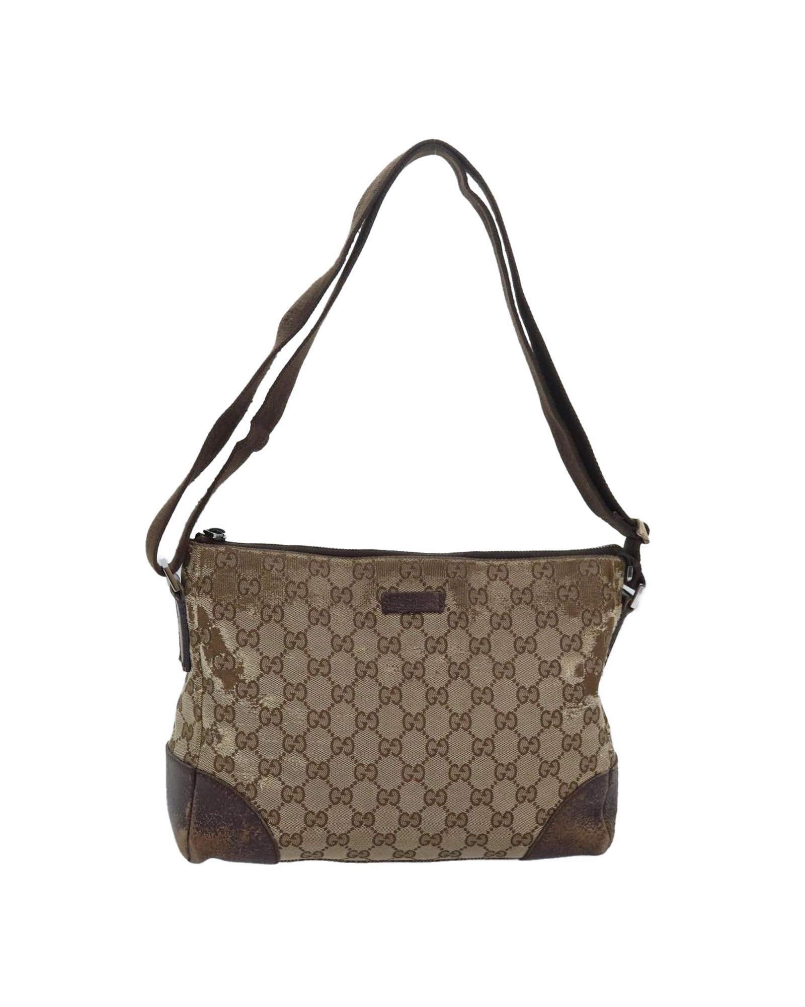 GG Supreme Messenger Bag Crossbody Style