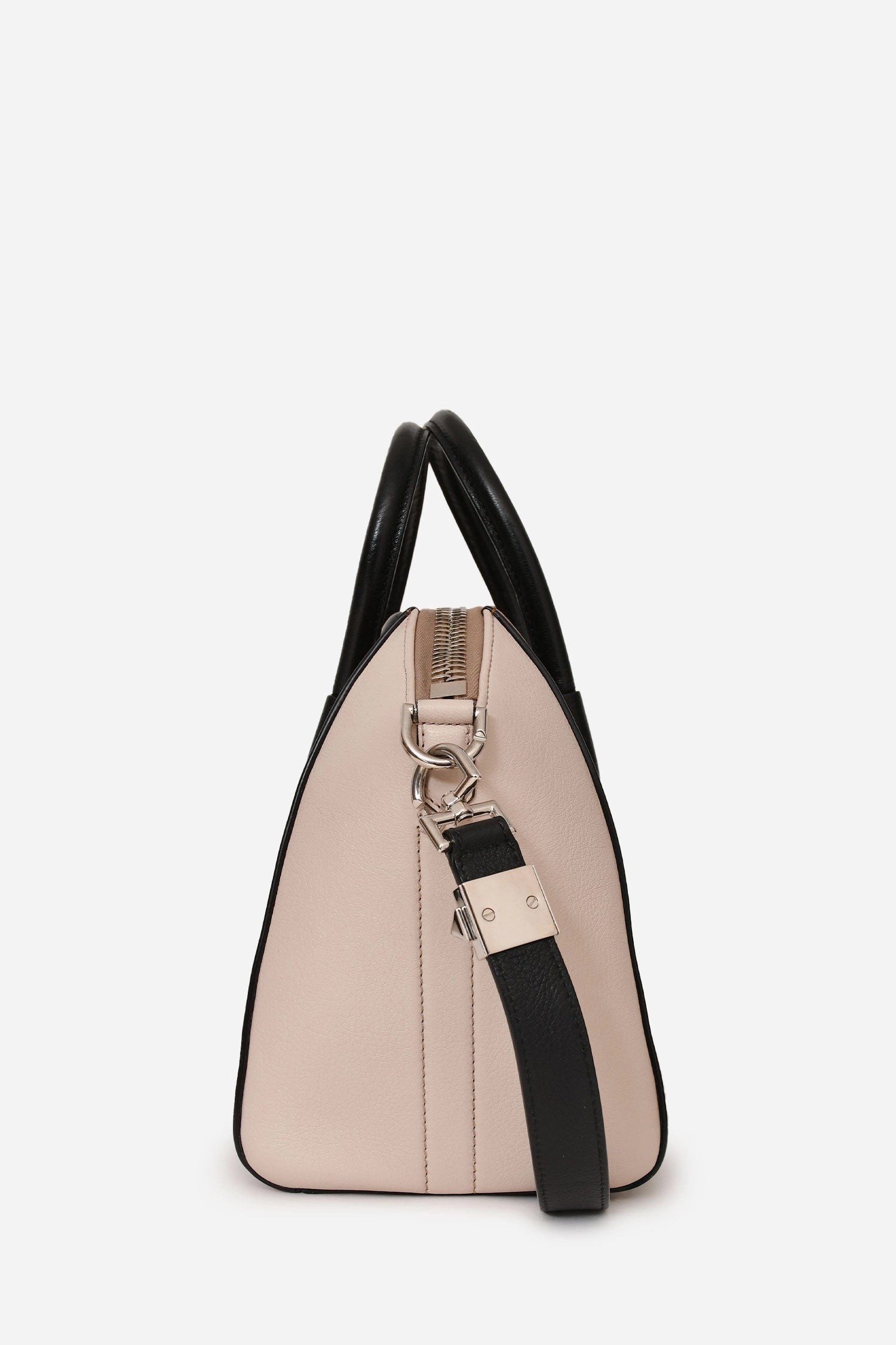 Givenchy Beige/ Black Tri-Colour Antigona Top Handle with Strap (As Is)