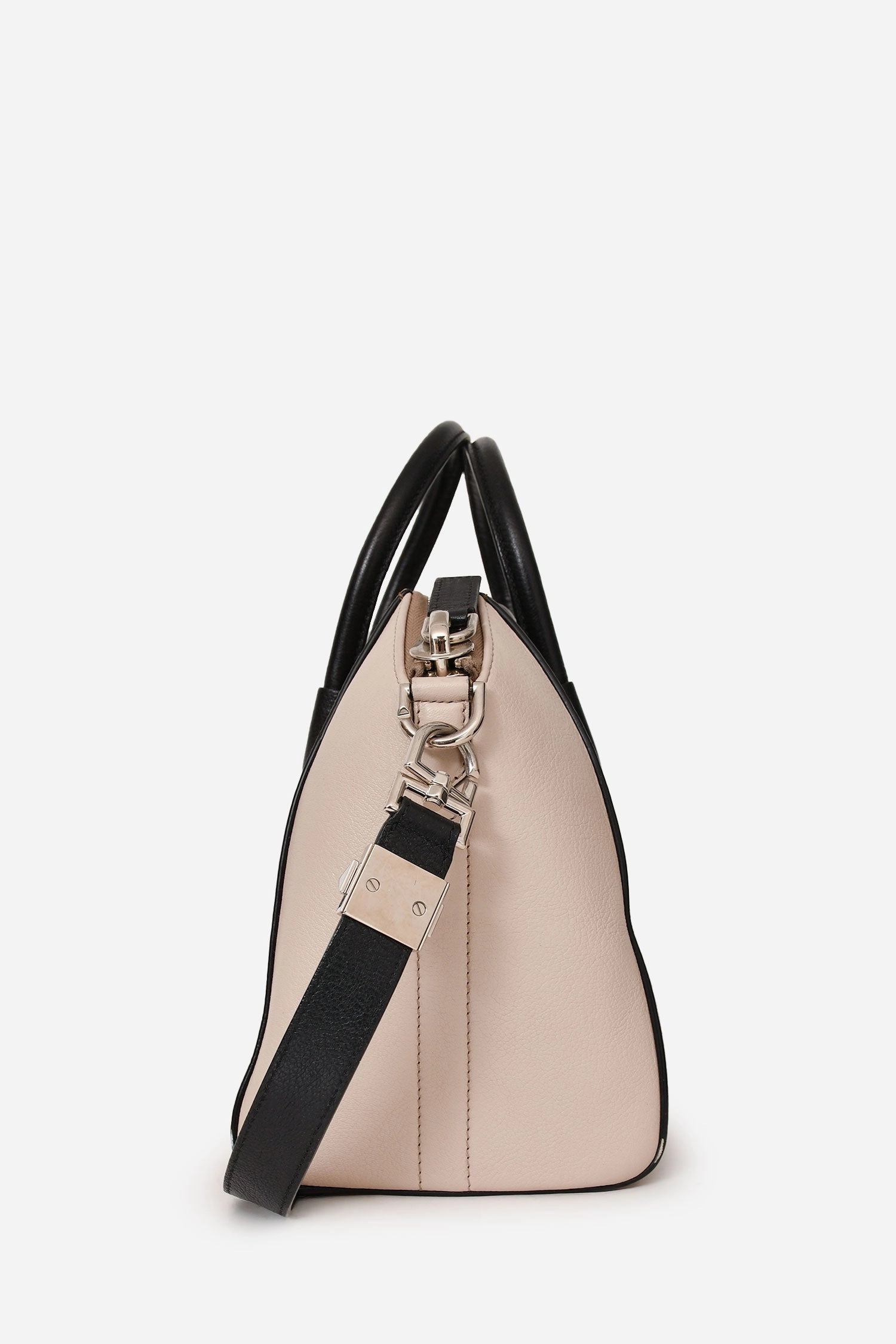 Givenchy Beige/ Black Tri-Colour Antigona Top Handle with Strap (As Is)