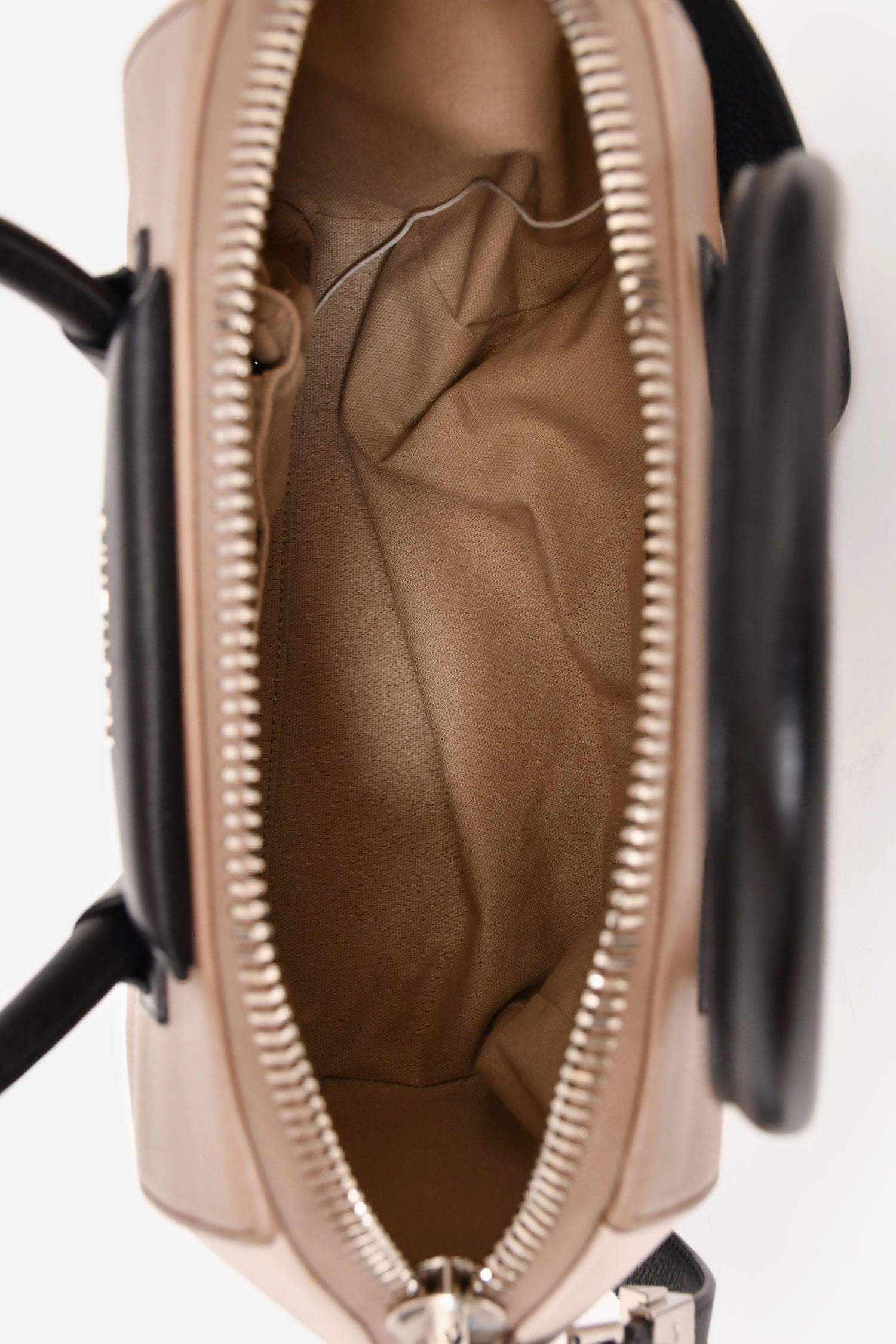 Givenchy Beige/ Black Tri-Colour Antigona Top Handle with Strap (As Is)