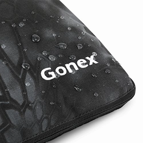 Gonex Cordura Duffle Bag, Packable Travel Duffel Water Resistant, 60L(Typhon)