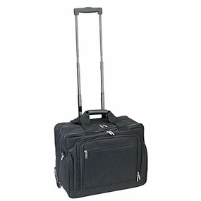 Goodhope Bellino Compact Rolling Compucase/Brief