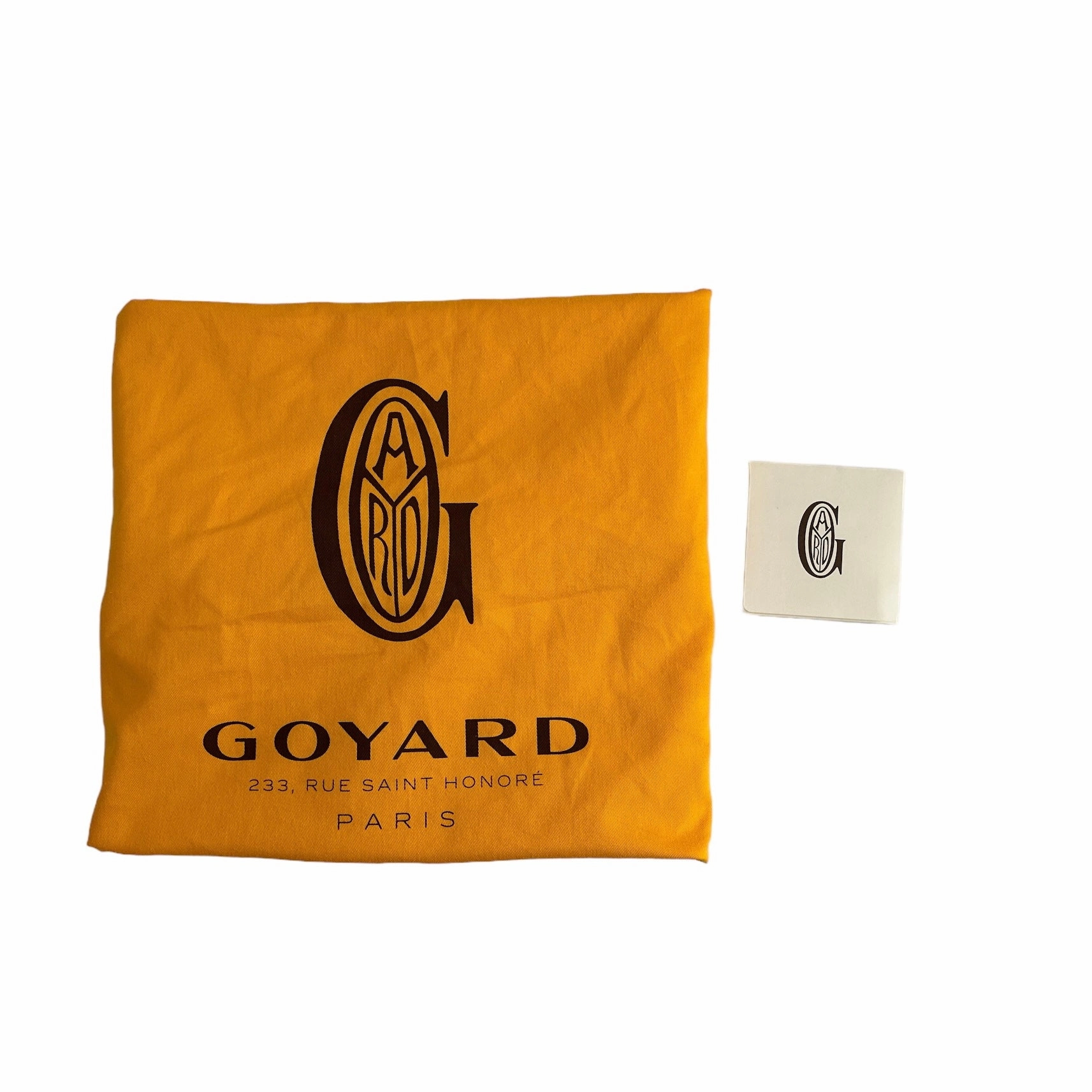 Goyard Anjou GM (NWT)