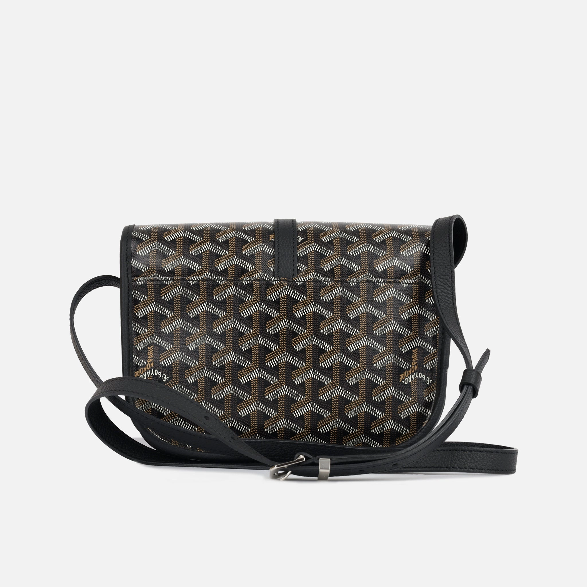 Goyard Belvedere PM - Black (NWT)