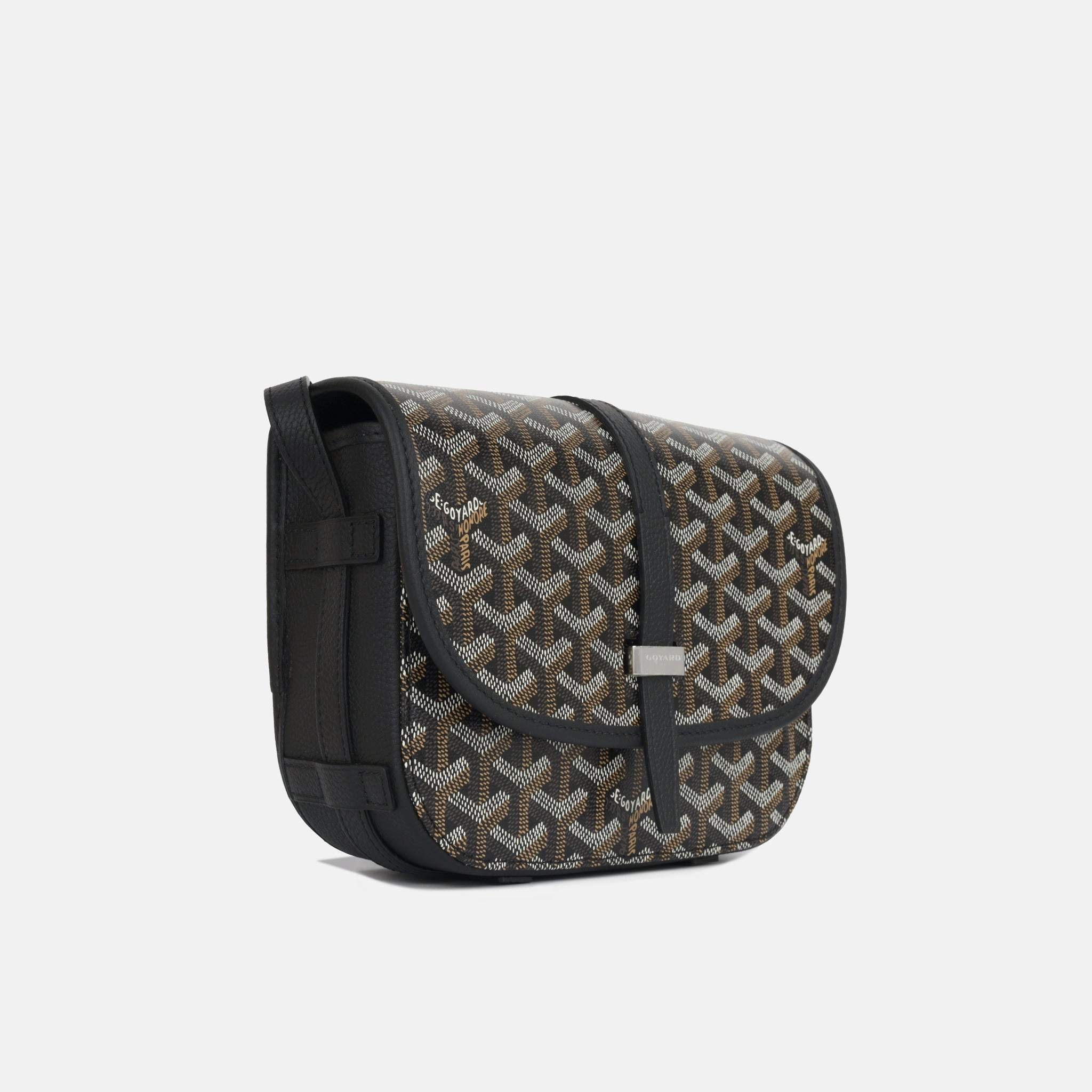 Goyard Belvedere PM - Black (NWT)
