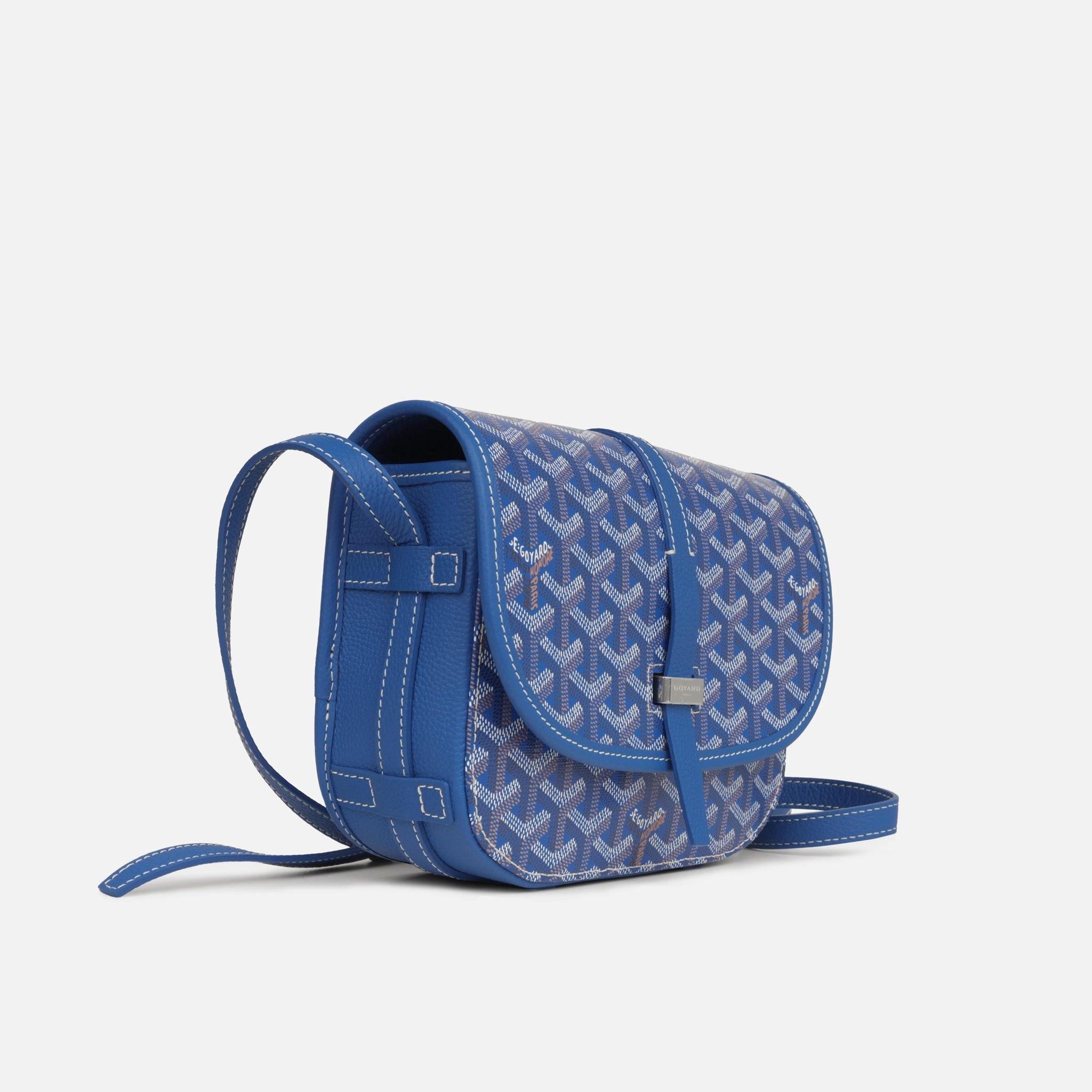 Goyard Belvedere PM - Sky Blue (NWT)