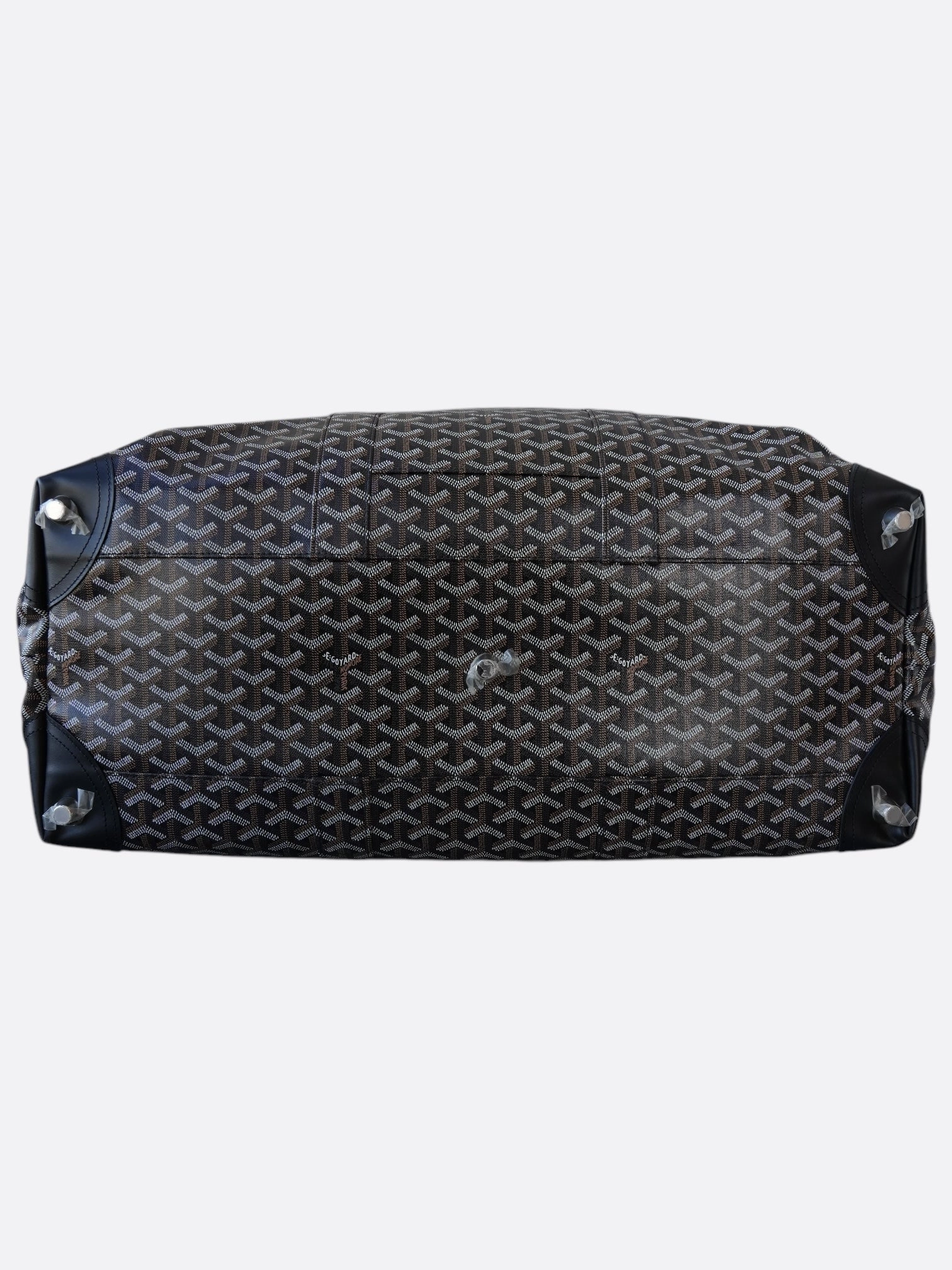 Goyard Black Boeing 55 Duffel Bag