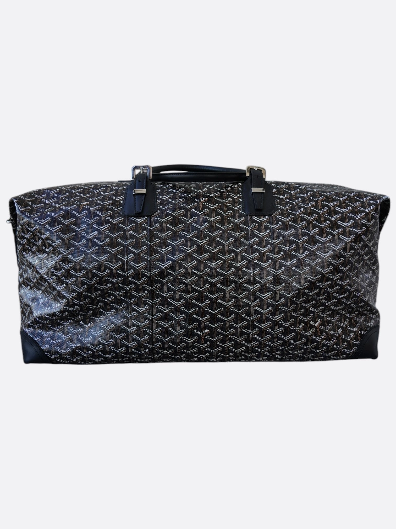 Goyard Black Boeing 55 Duffel Bag