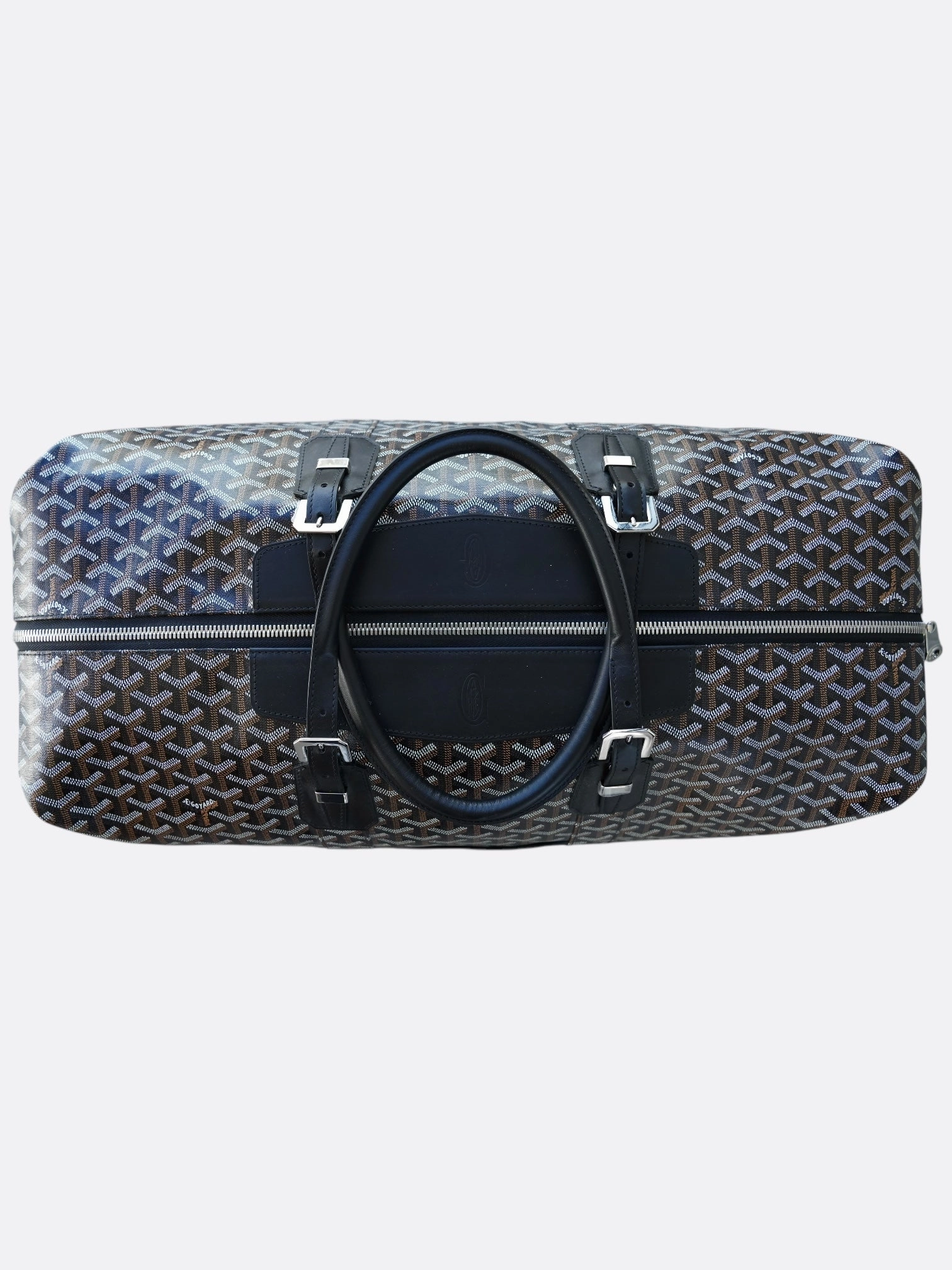 Goyard Black Boeing 55 Duffel Bag