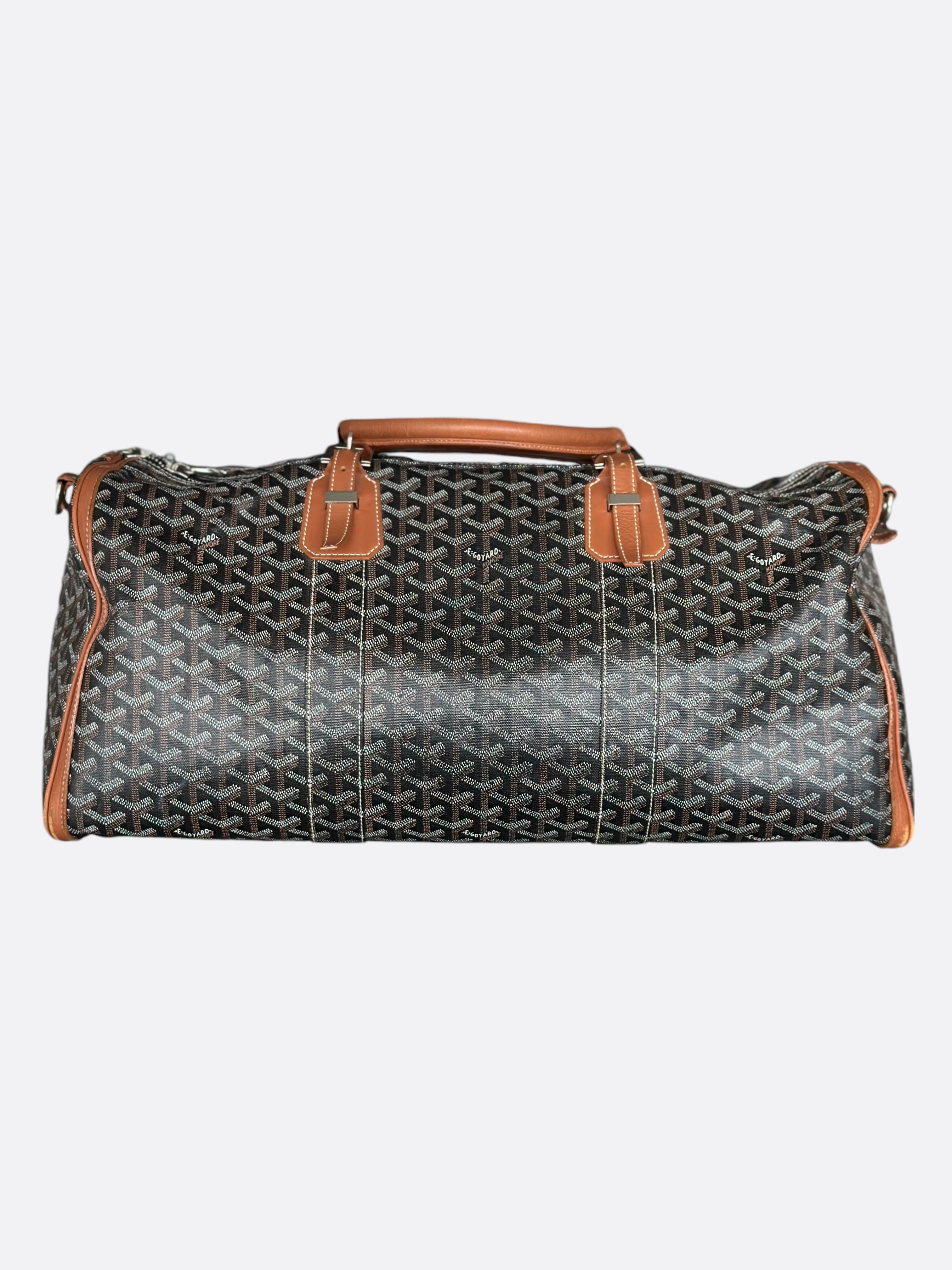 Goyard Black Boston 50 Duffel Bag