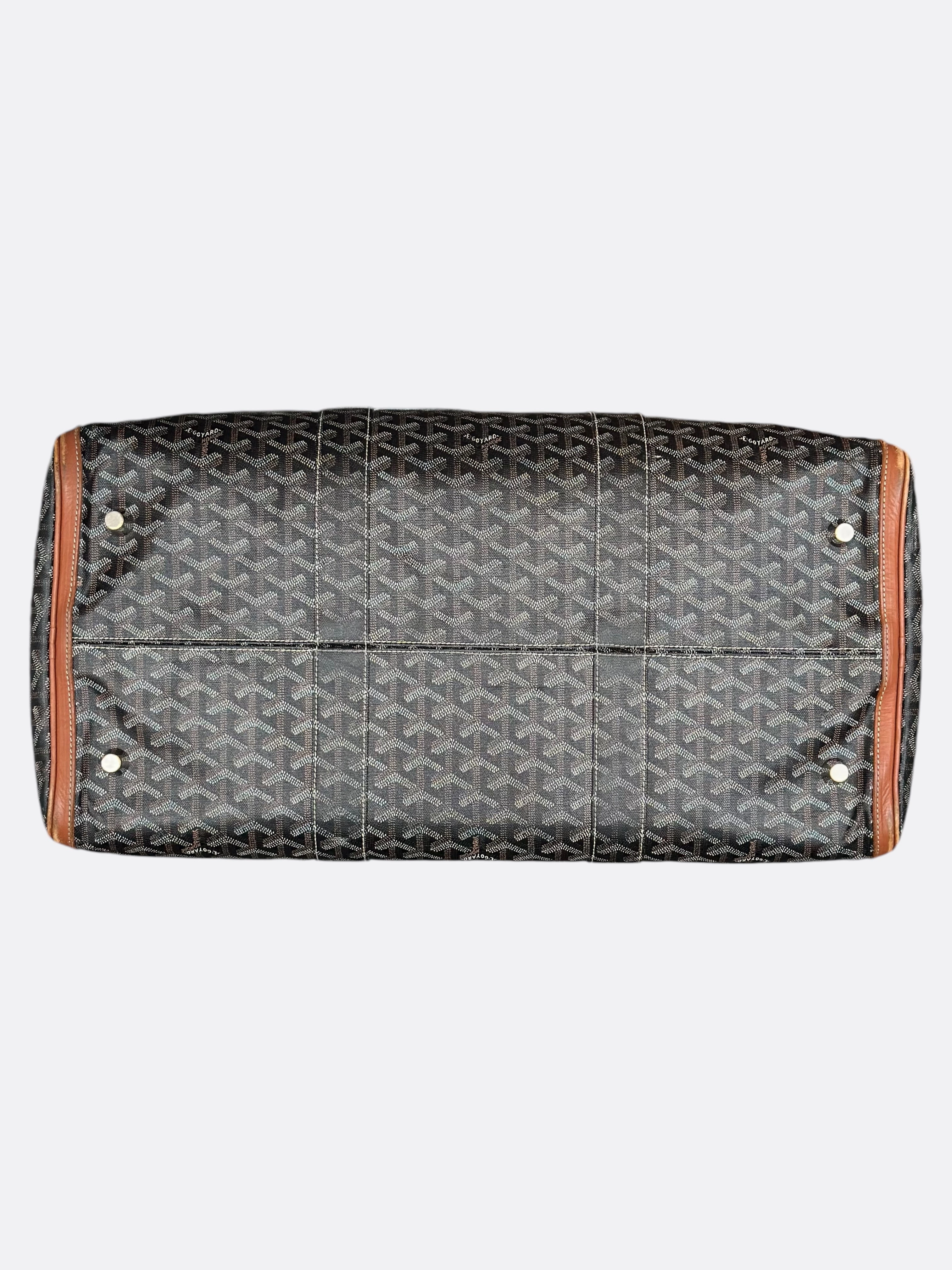 Goyard Black Boston 50 Duffel Bag