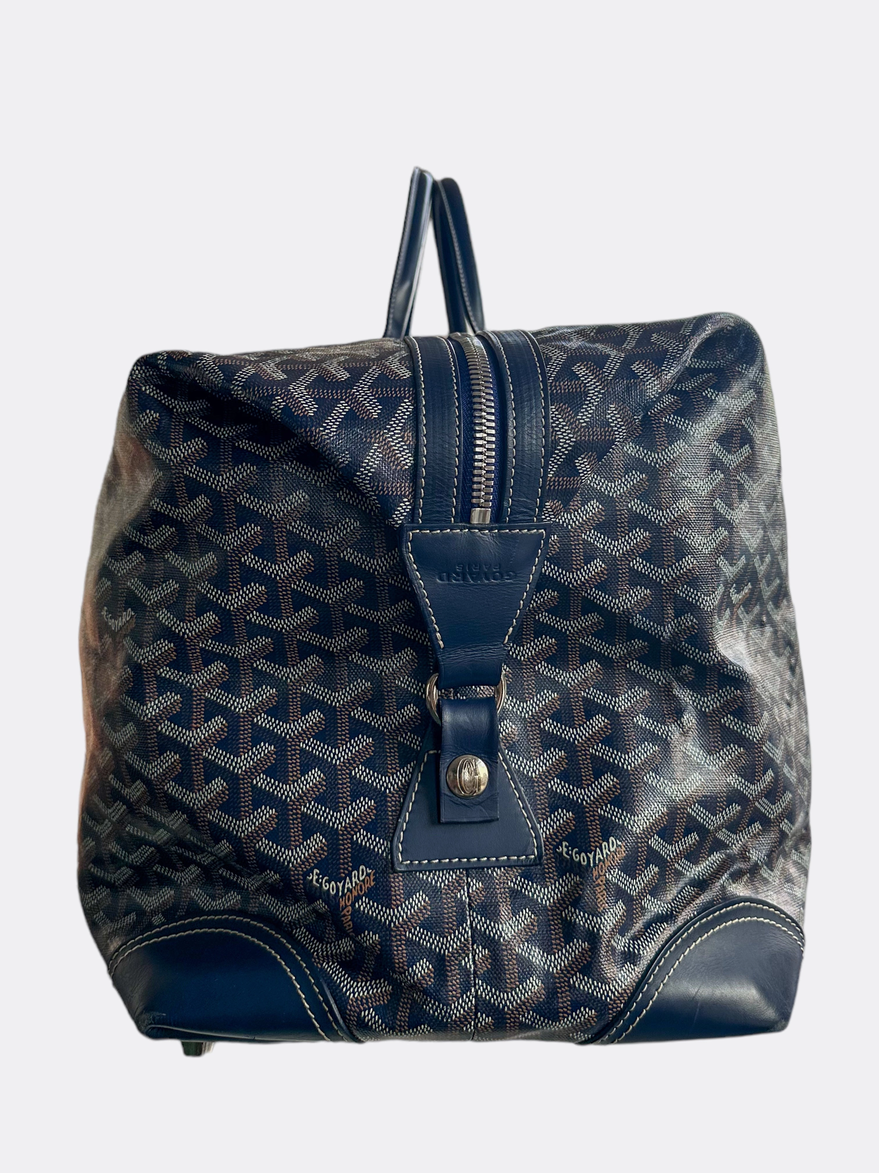 Goyard Blue & Brown Boeing 55