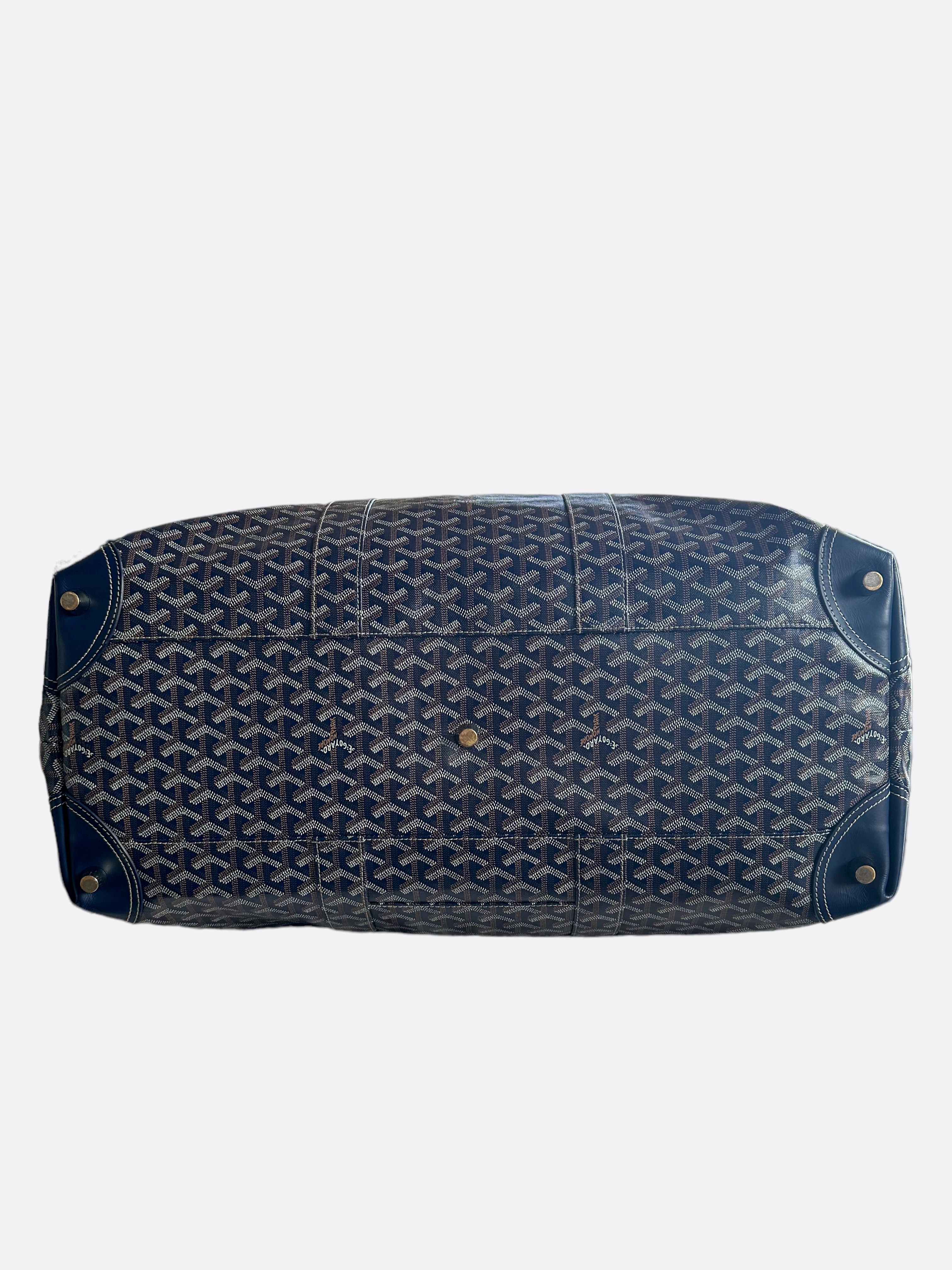 Goyard Blue & Brown Boeing 55