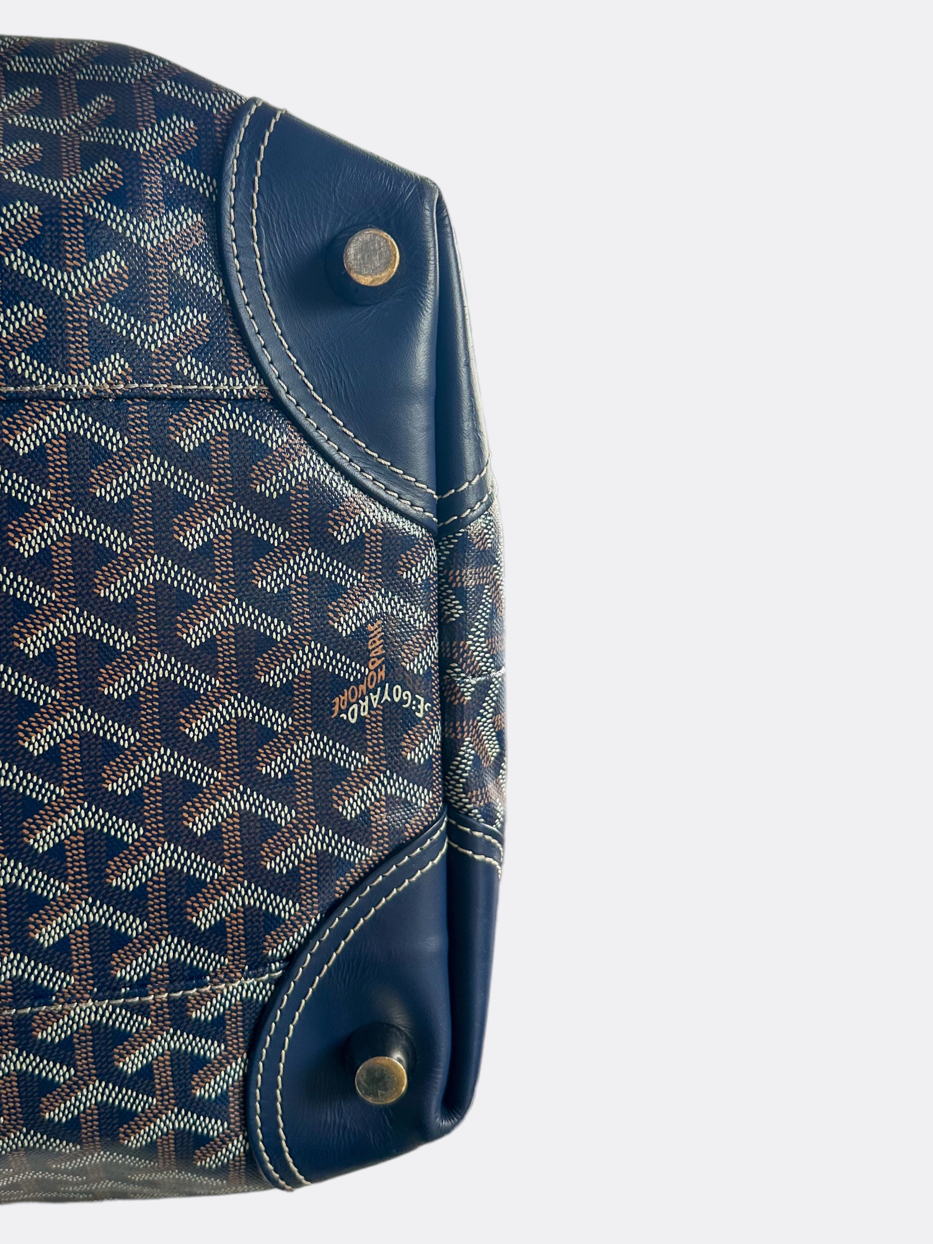 Goyard Blue & Brown Boeing 55