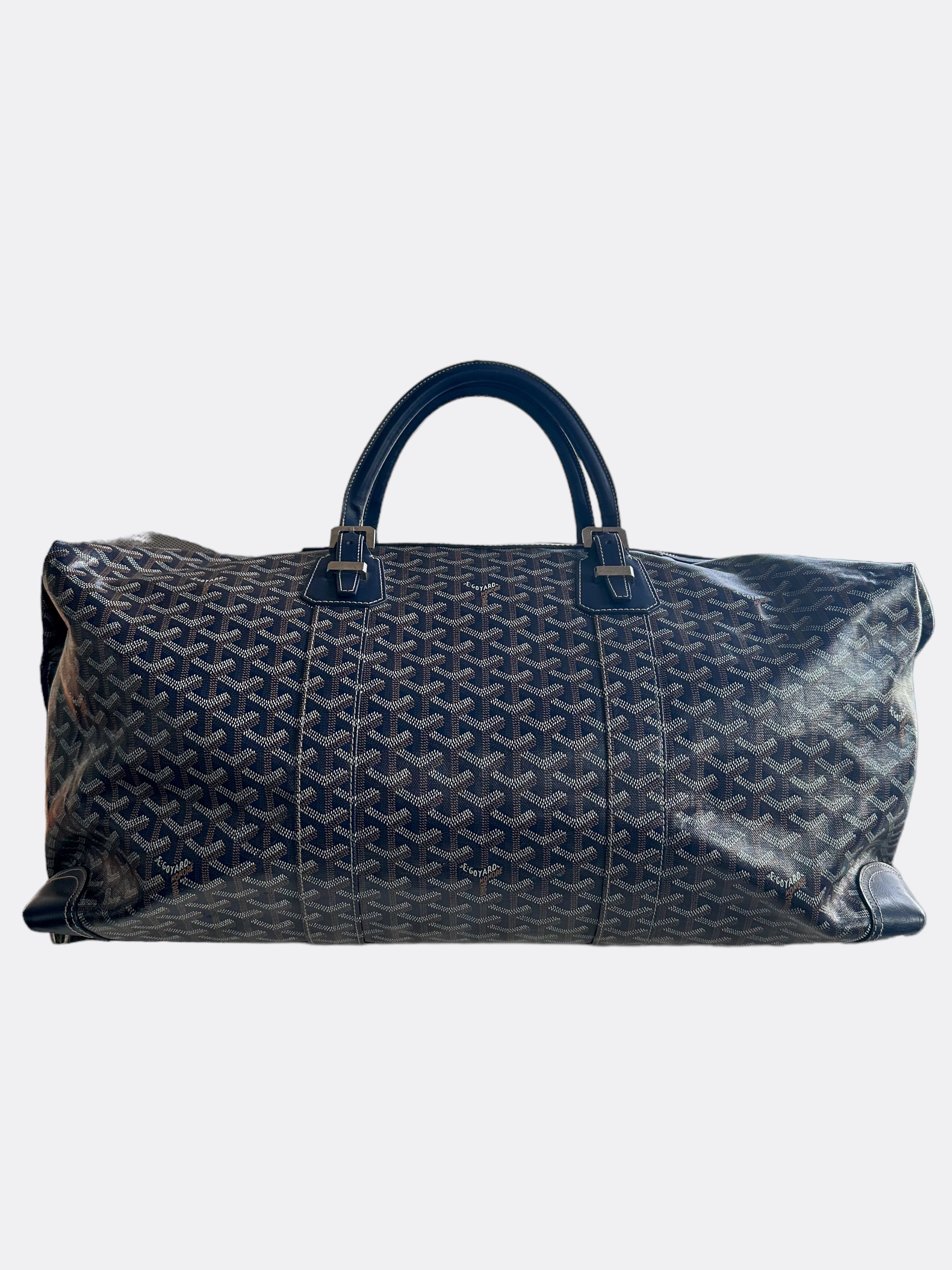 Goyard Blue & Brown Boeing 55