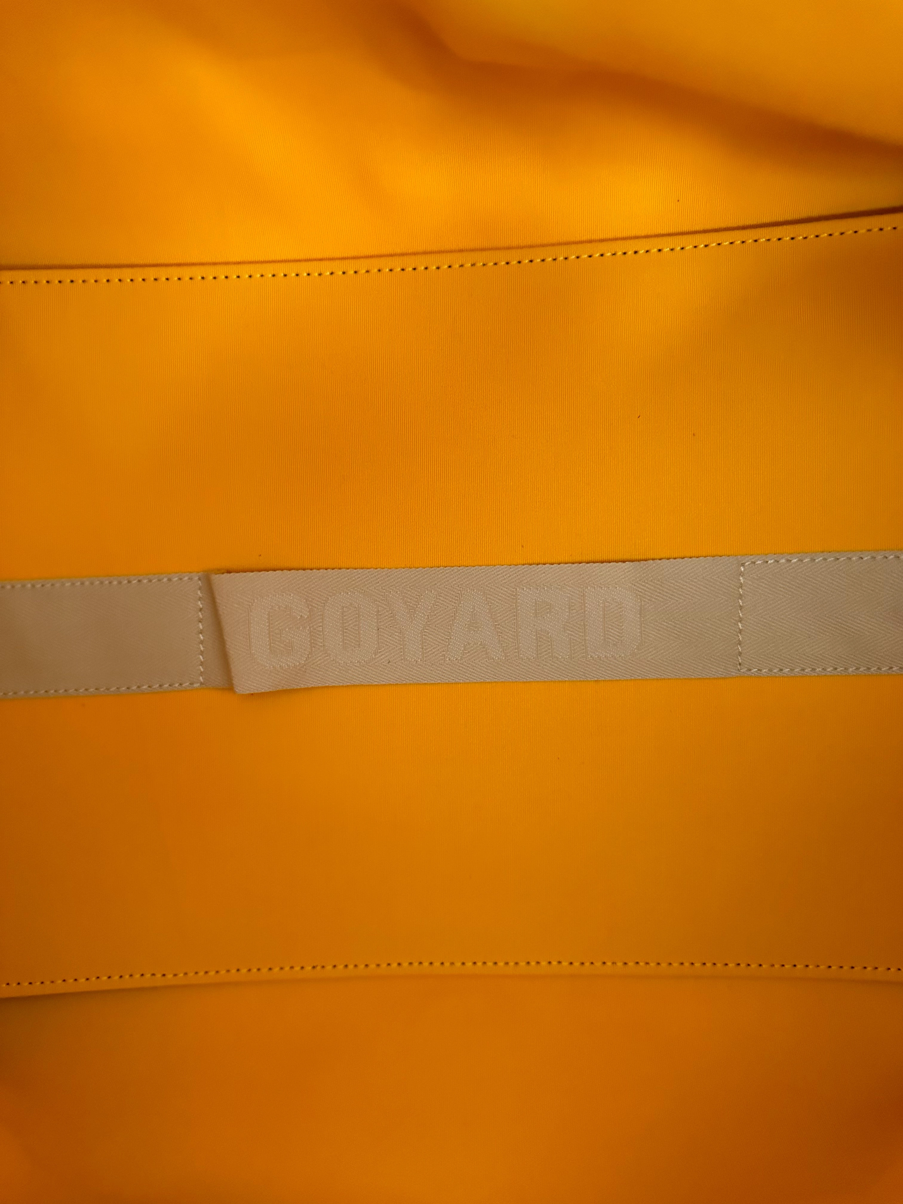 Goyard Blue Boston 50 Duffle Bag
