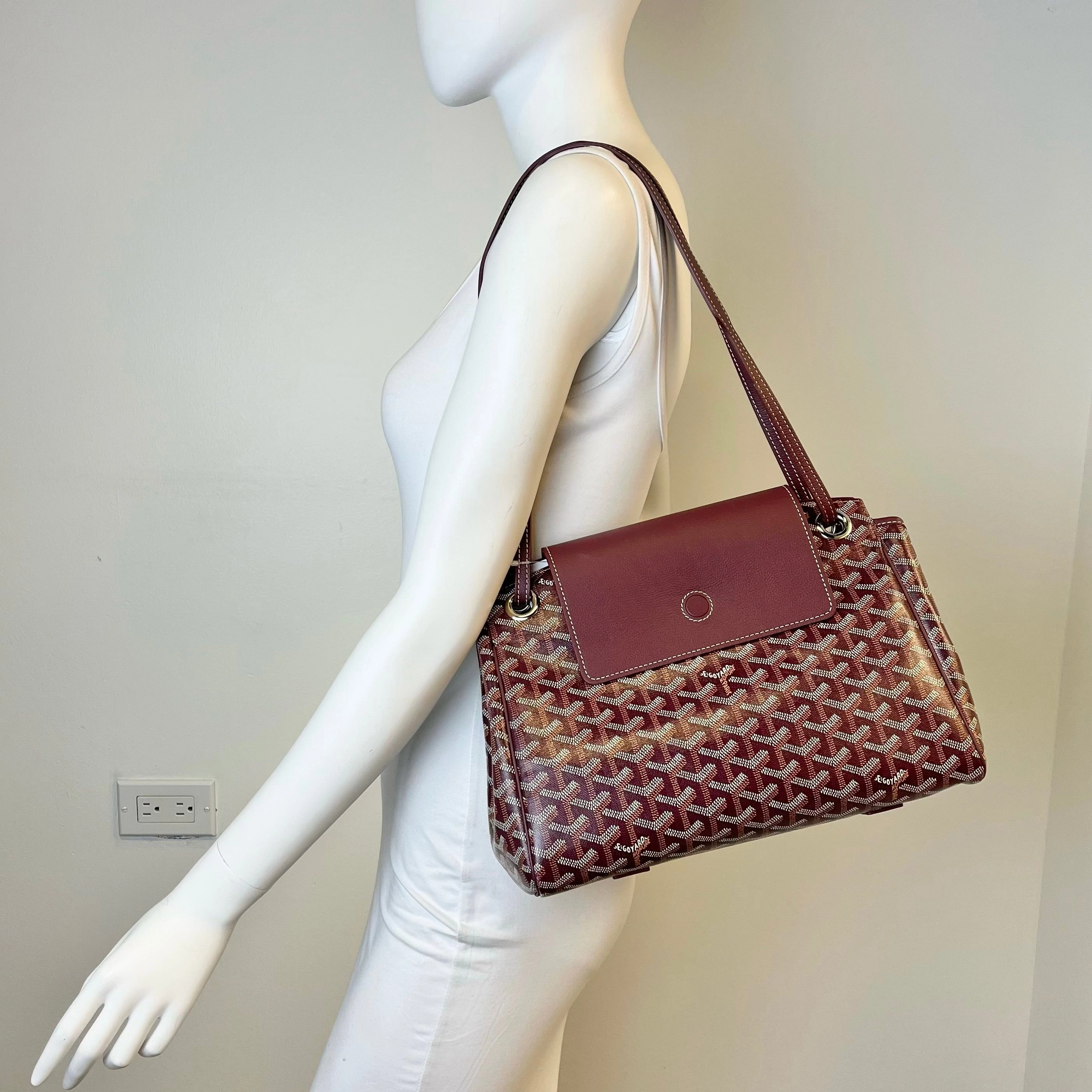 Goyard Goyardine Sac Rouette