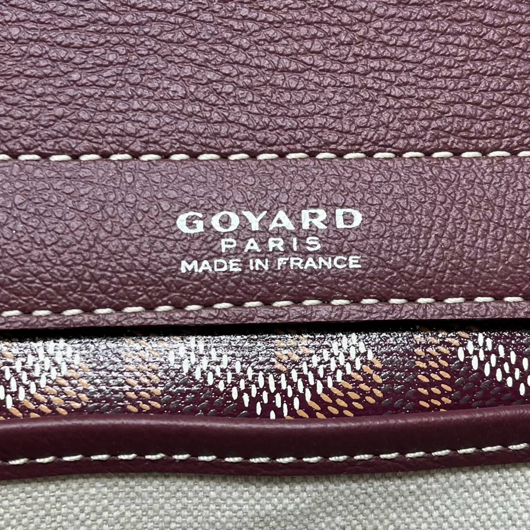 Goyard Goyardine Sac Rouette