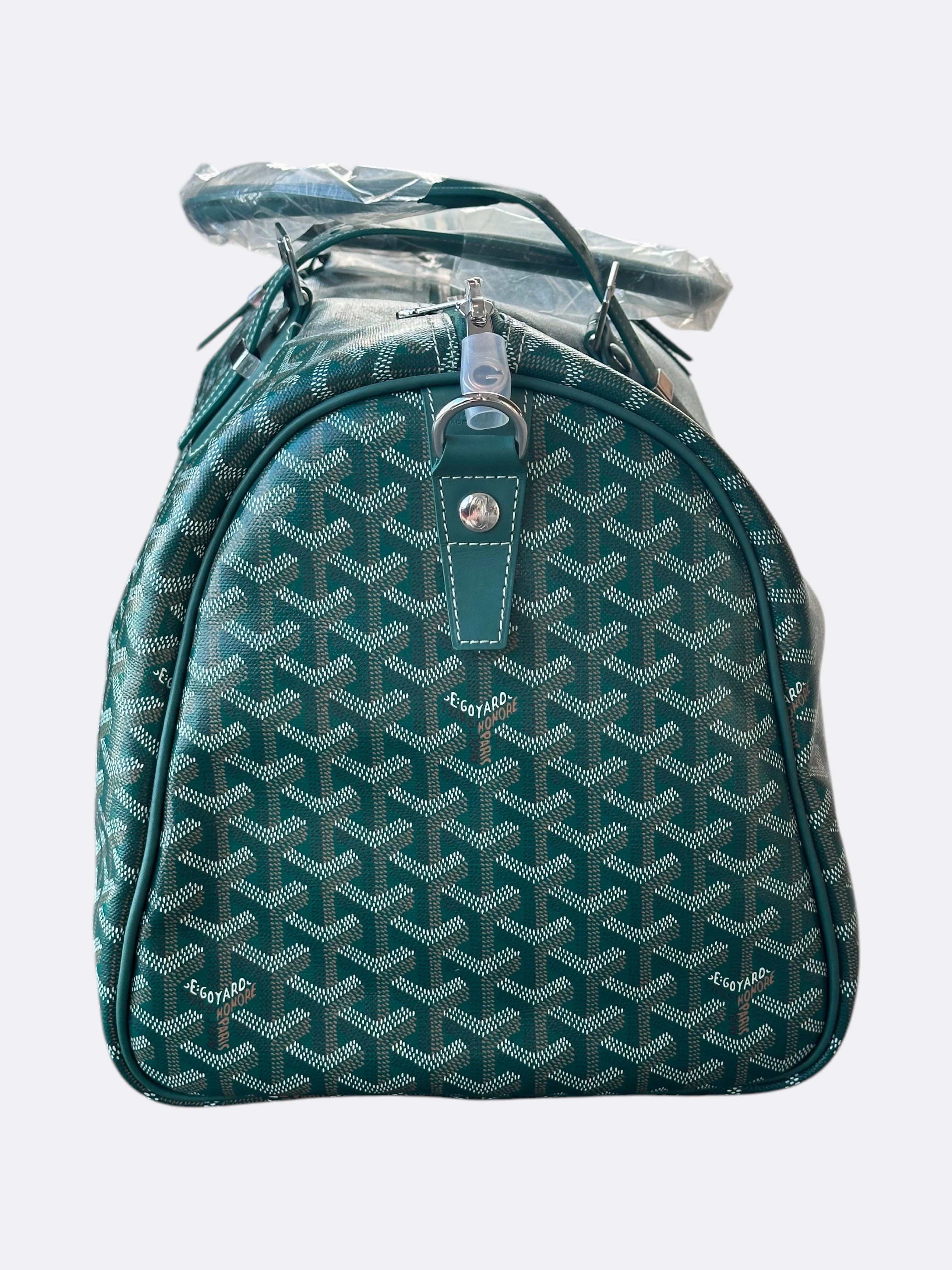 Goyard Green Boston 50 Duffel Bag