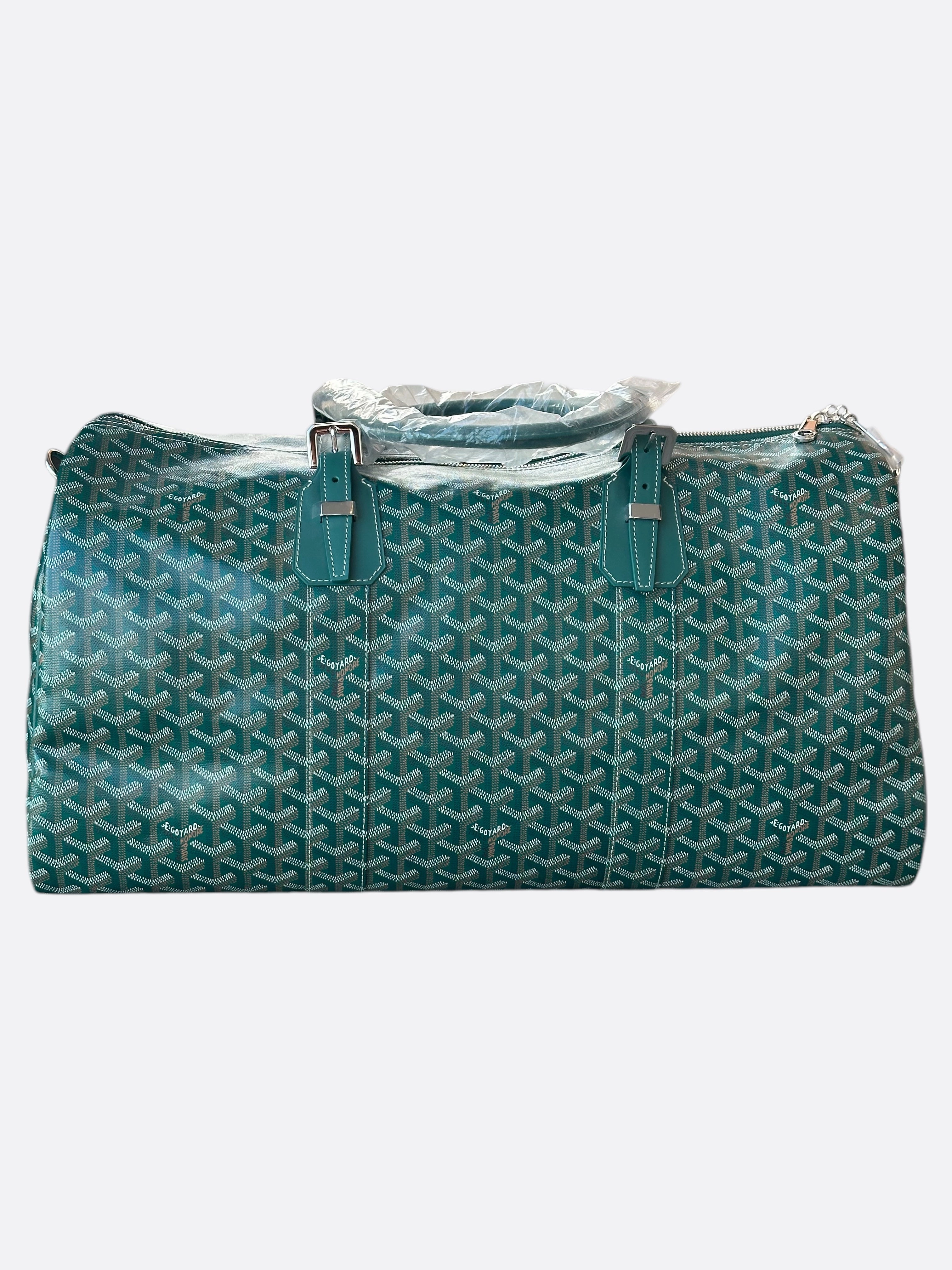 Goyard Green Boston 50 Duffel Bag