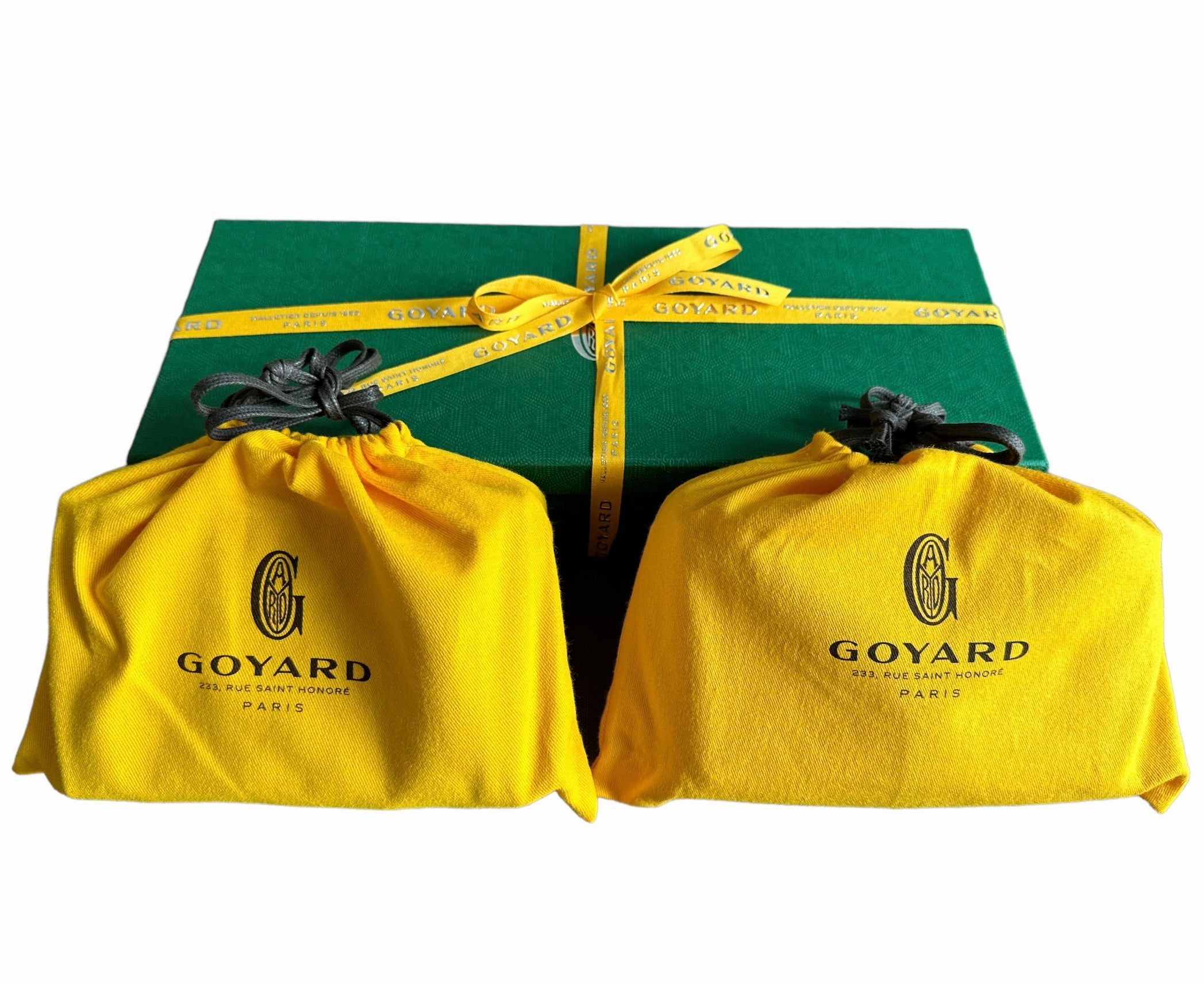 Goyard Minaudiere Trunk - Grey (NWT)