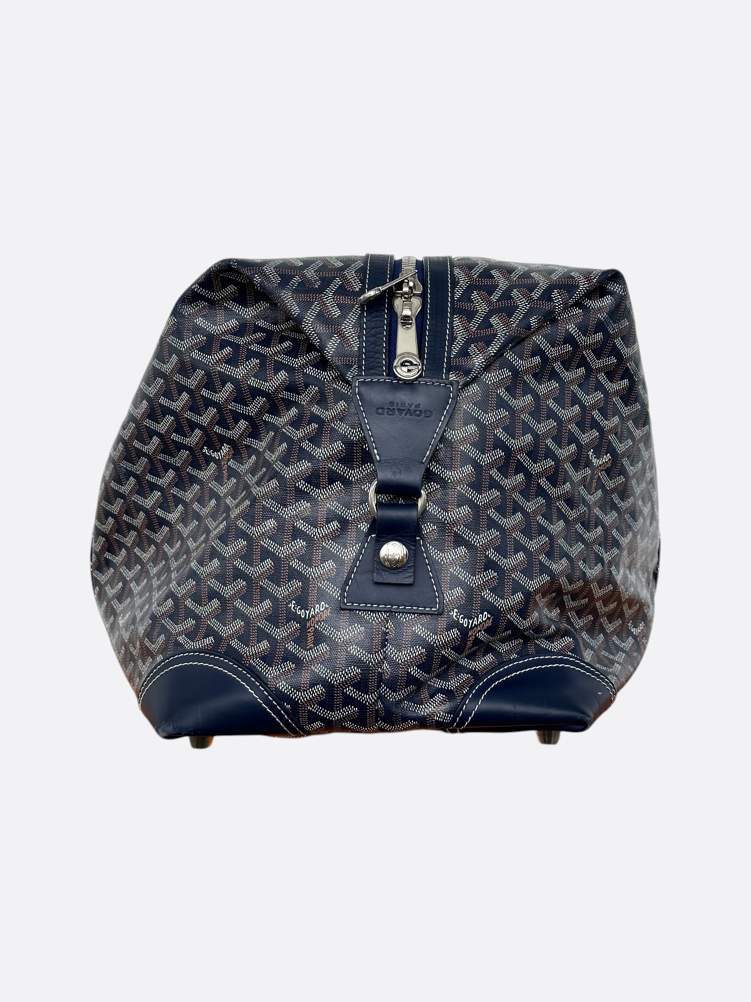 Goyard Navy Boeing 55 Duffel Bag