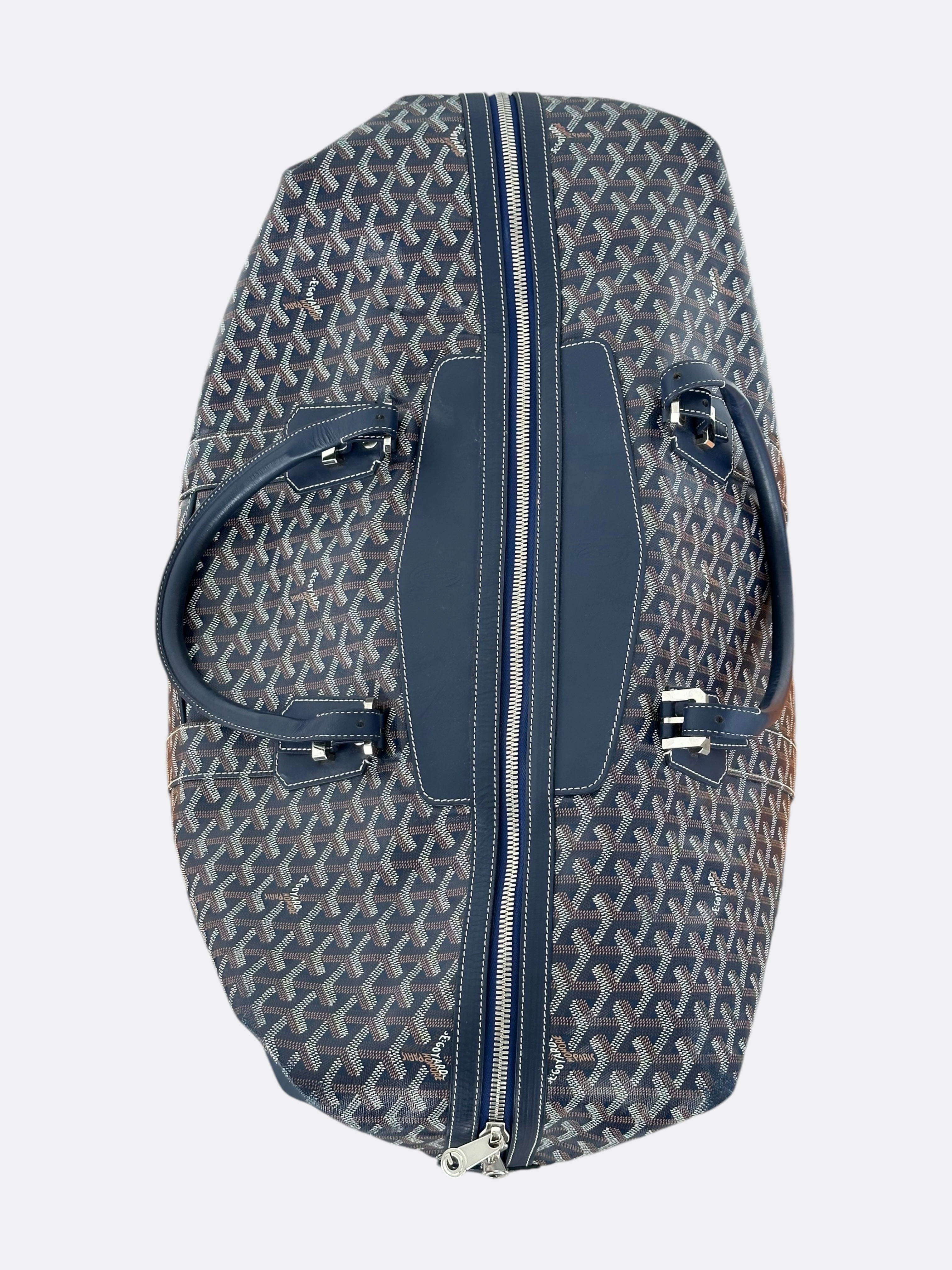 Goyard Navy Boeing 55 Duffel Bag