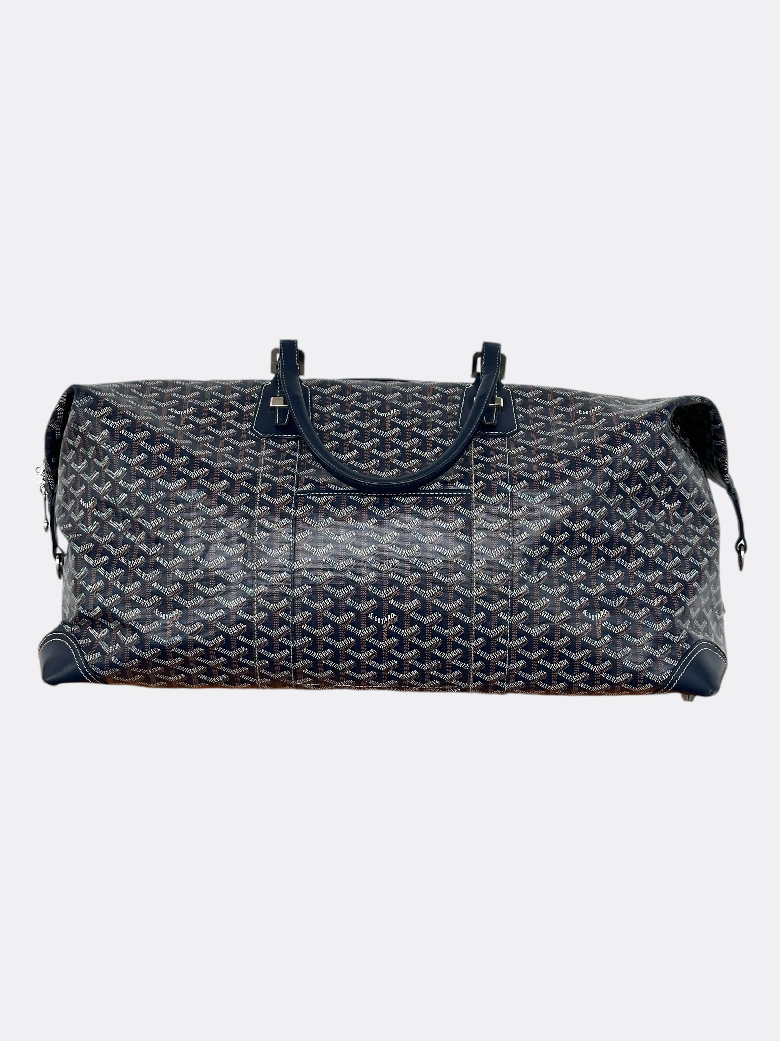 Goyard Navy Boeing 55 Duffel Bag