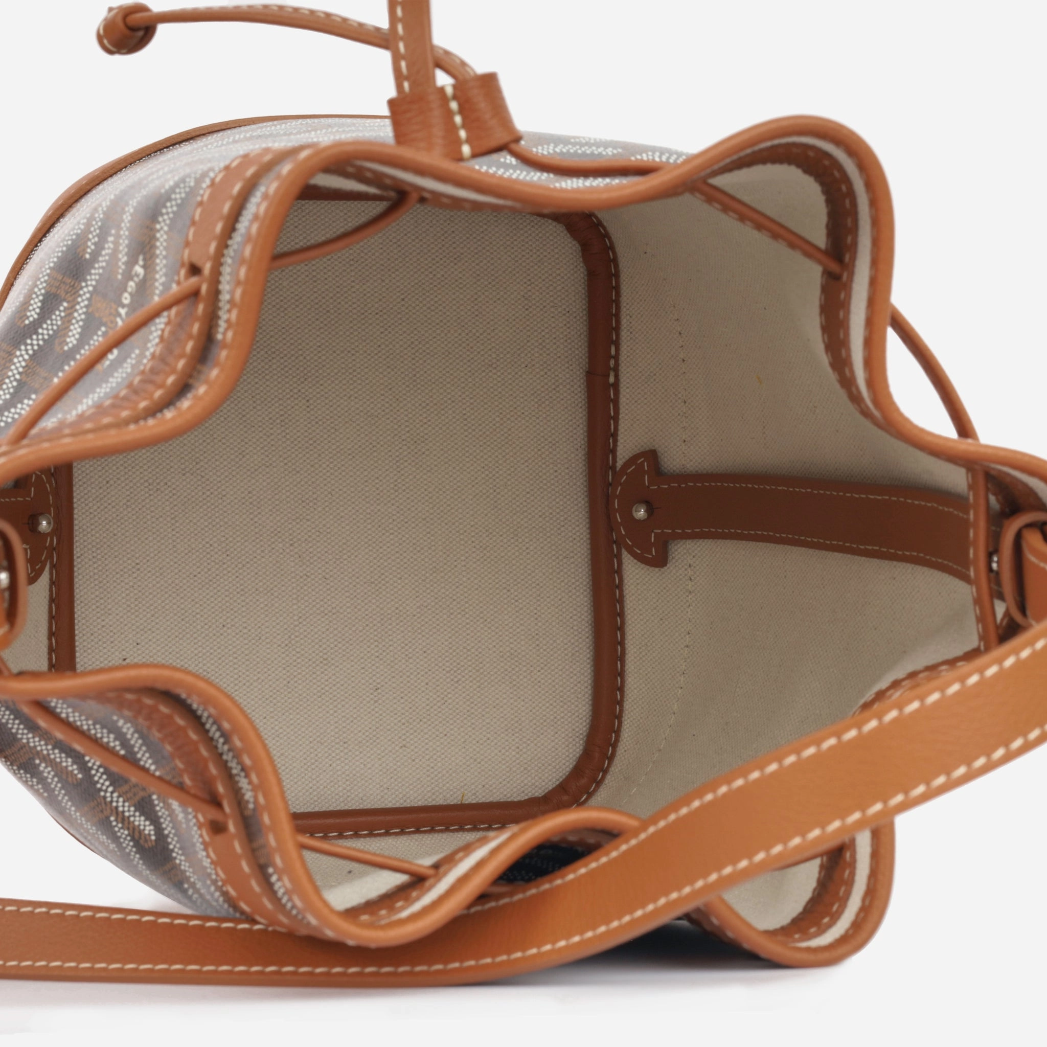 Goyard Petit Flot - Brown (NWT)