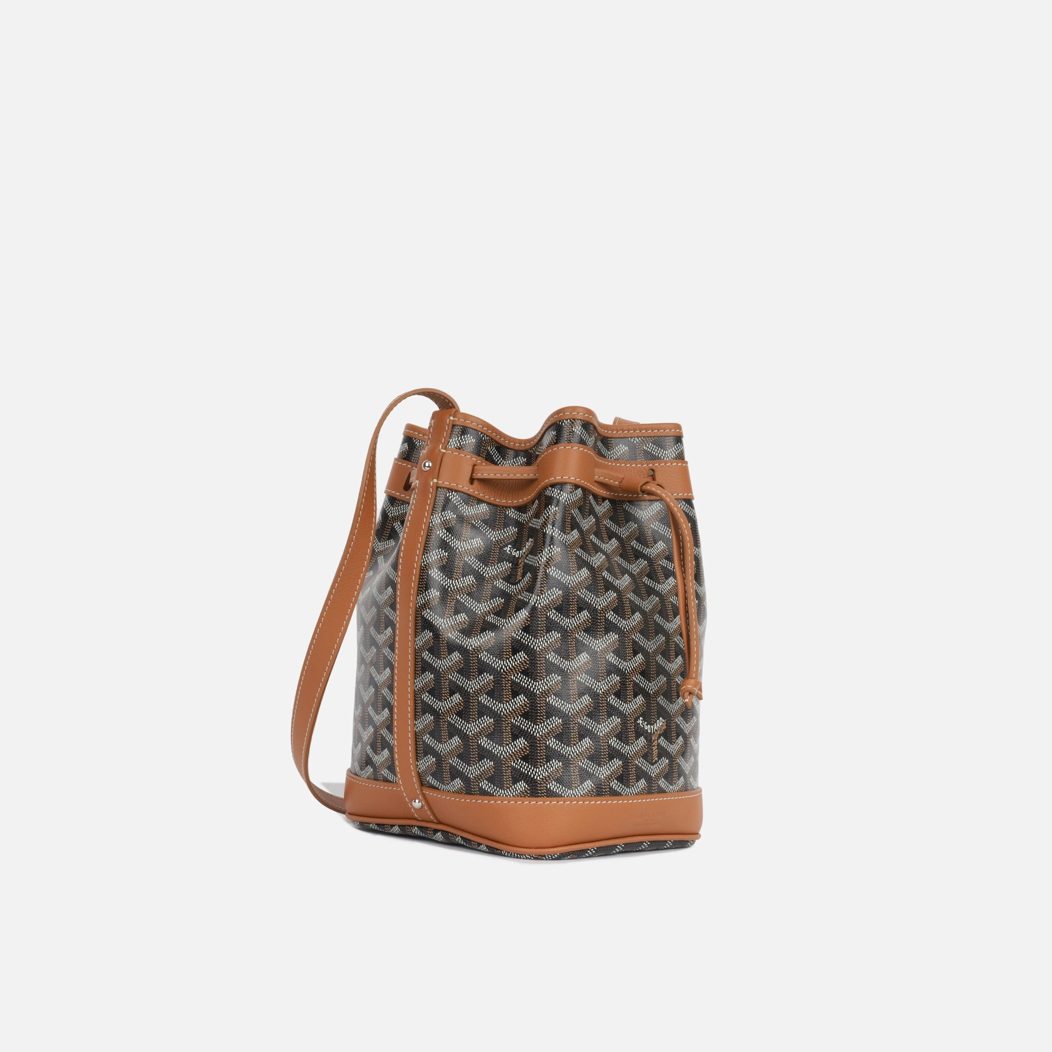Goyard Petit Flot - Brown (NWT)