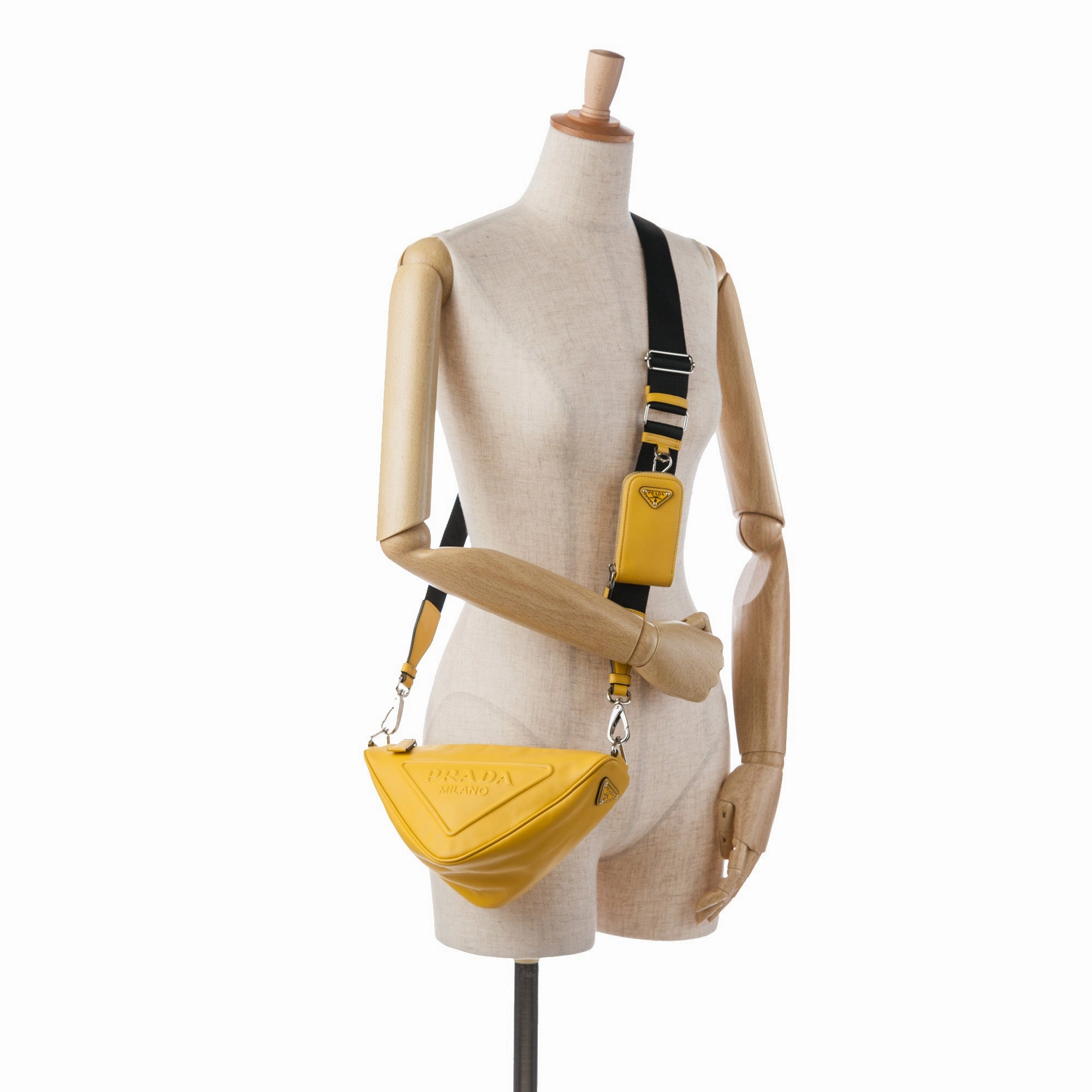 Grace Lux Triangle Crossbody